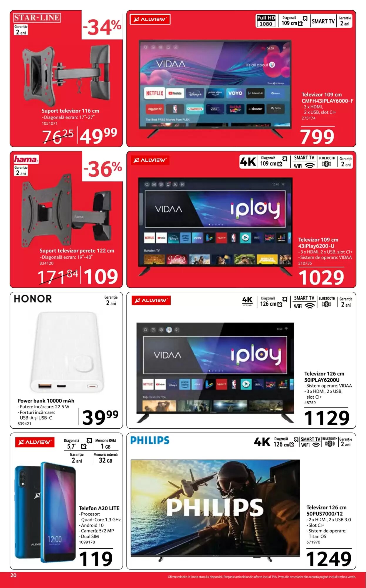 Catalogul cu oferte Selgros valabil de la 04.09.2026 - Pagina 20.