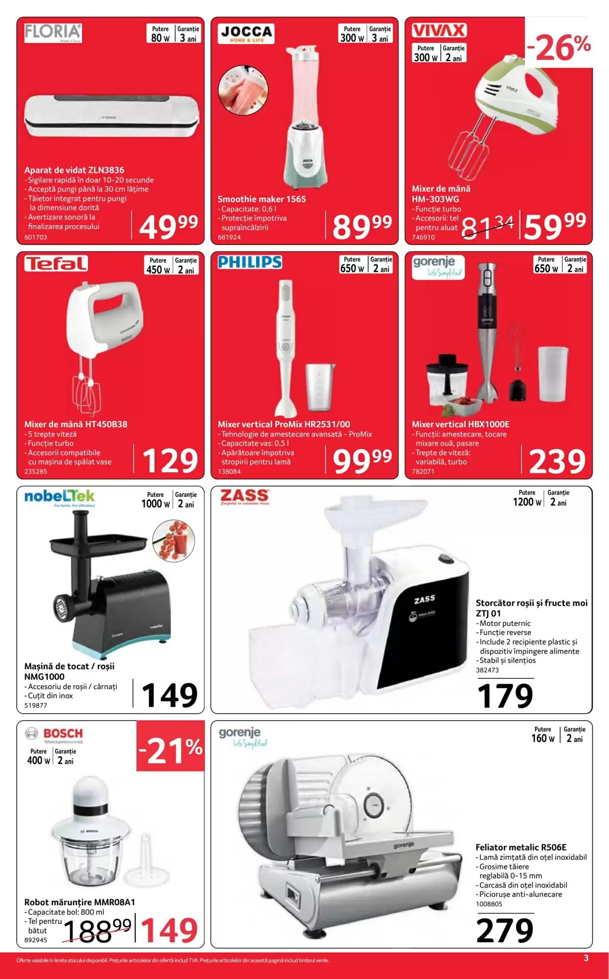 Catalogul cu oferte Selgros valabil de la 04.09.2026 - Pagina 3.