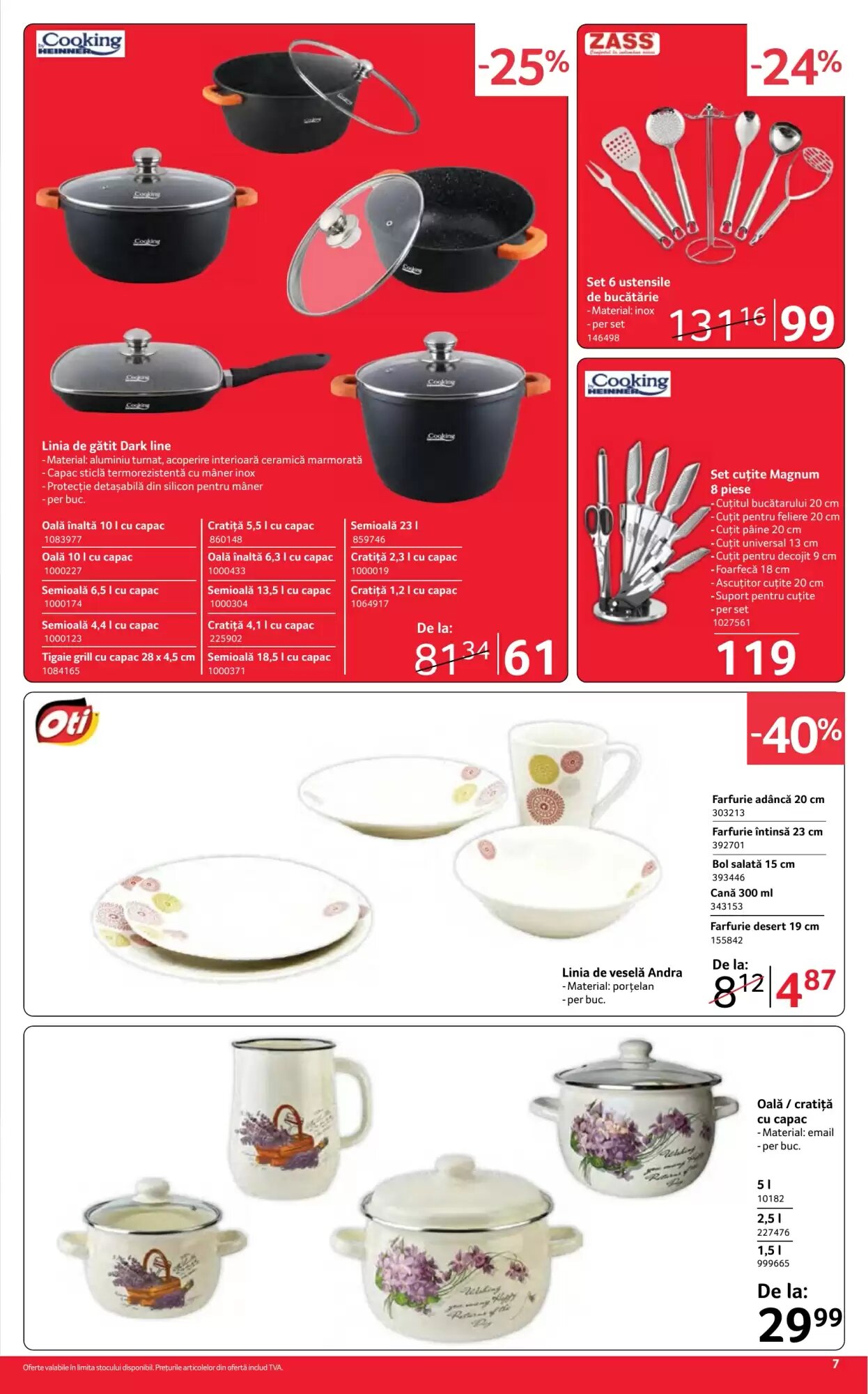 Catalogul cu oferte Selgros valabil de la 04.09.2026 - Pagina 7.