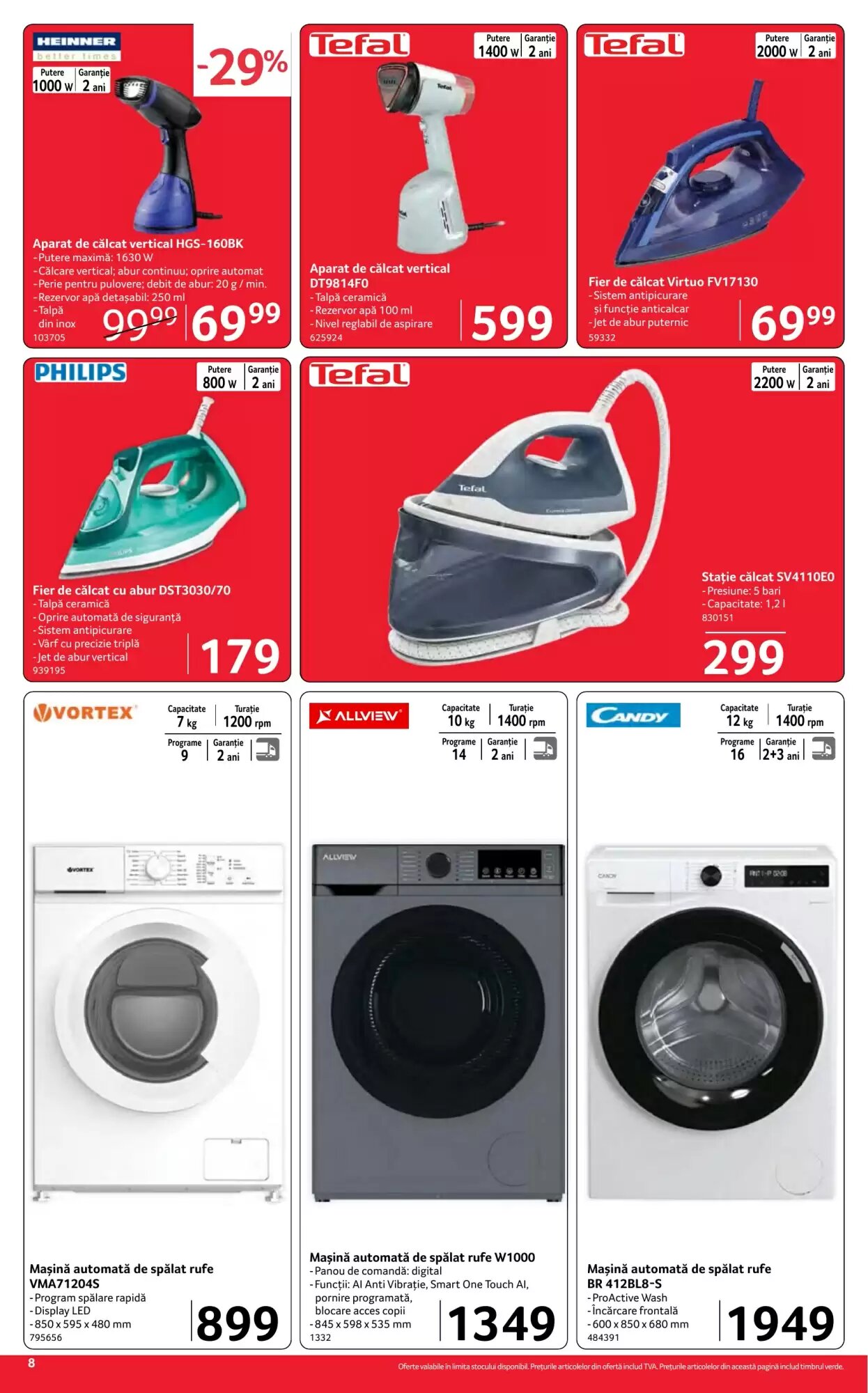Catalogul cu oferte Selgros valabil de la 04.09.2026 - Pagina 8.