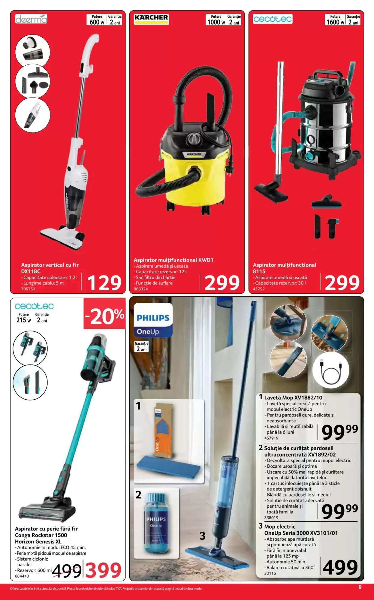 Catalogul cu oferte Selgros valabil de la 04.09.2026 - Pagina 9.