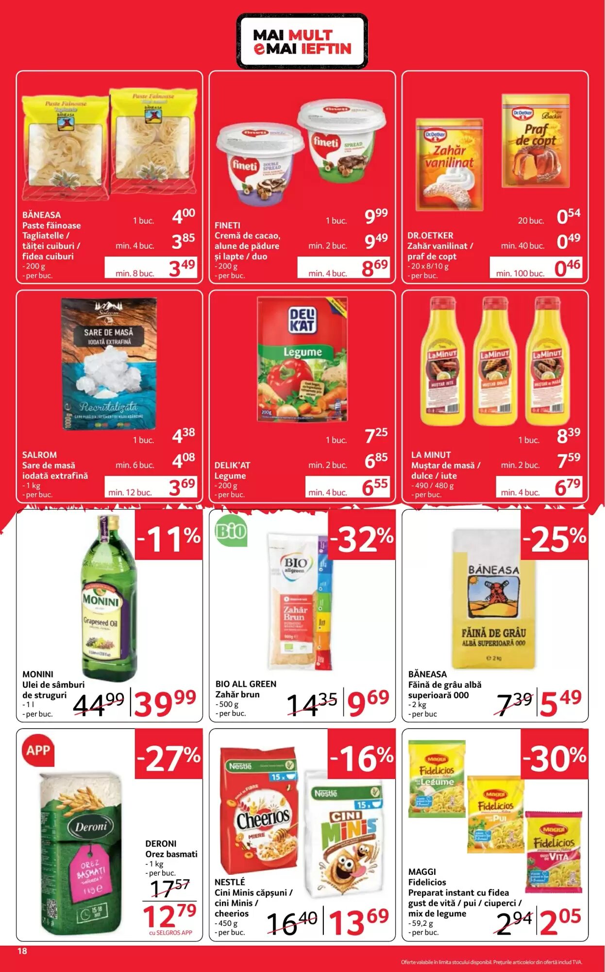 Catalogul cu oferte Selgros valabil de la 04.09.2026 - Pagina 18.