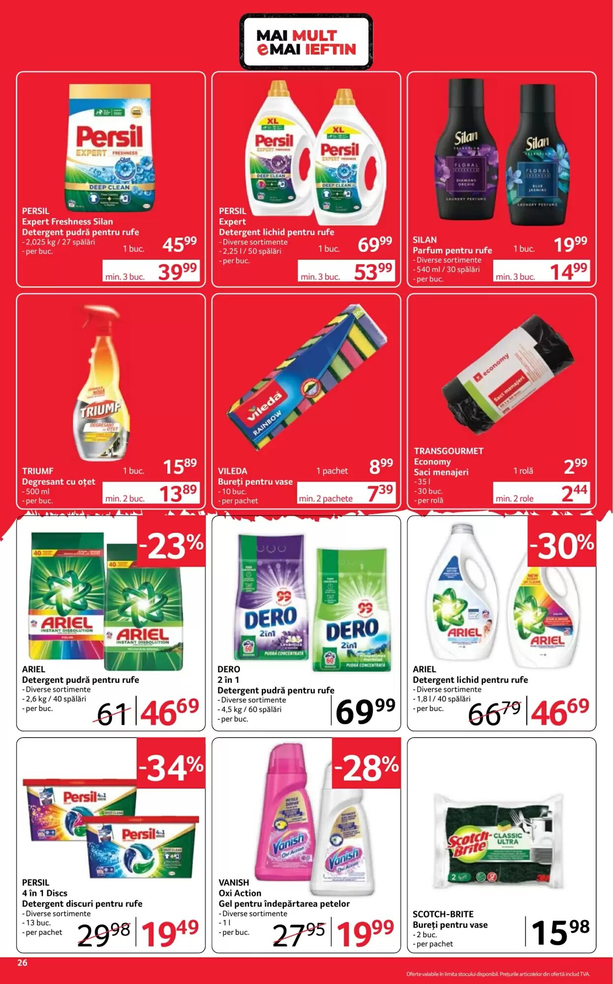 Catalogul cu oferte Selgros valabil de la 04.09.2026 - Pagina 26.