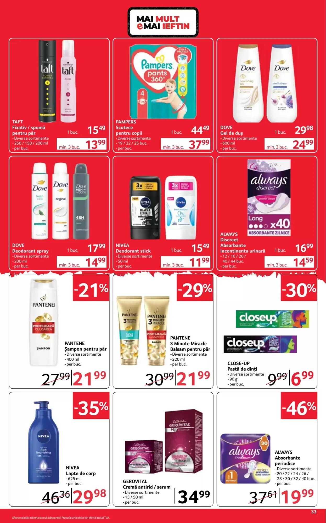 Catalogul cu oferte Selgros valabil de la 04.09.2026 - Pagina 33.