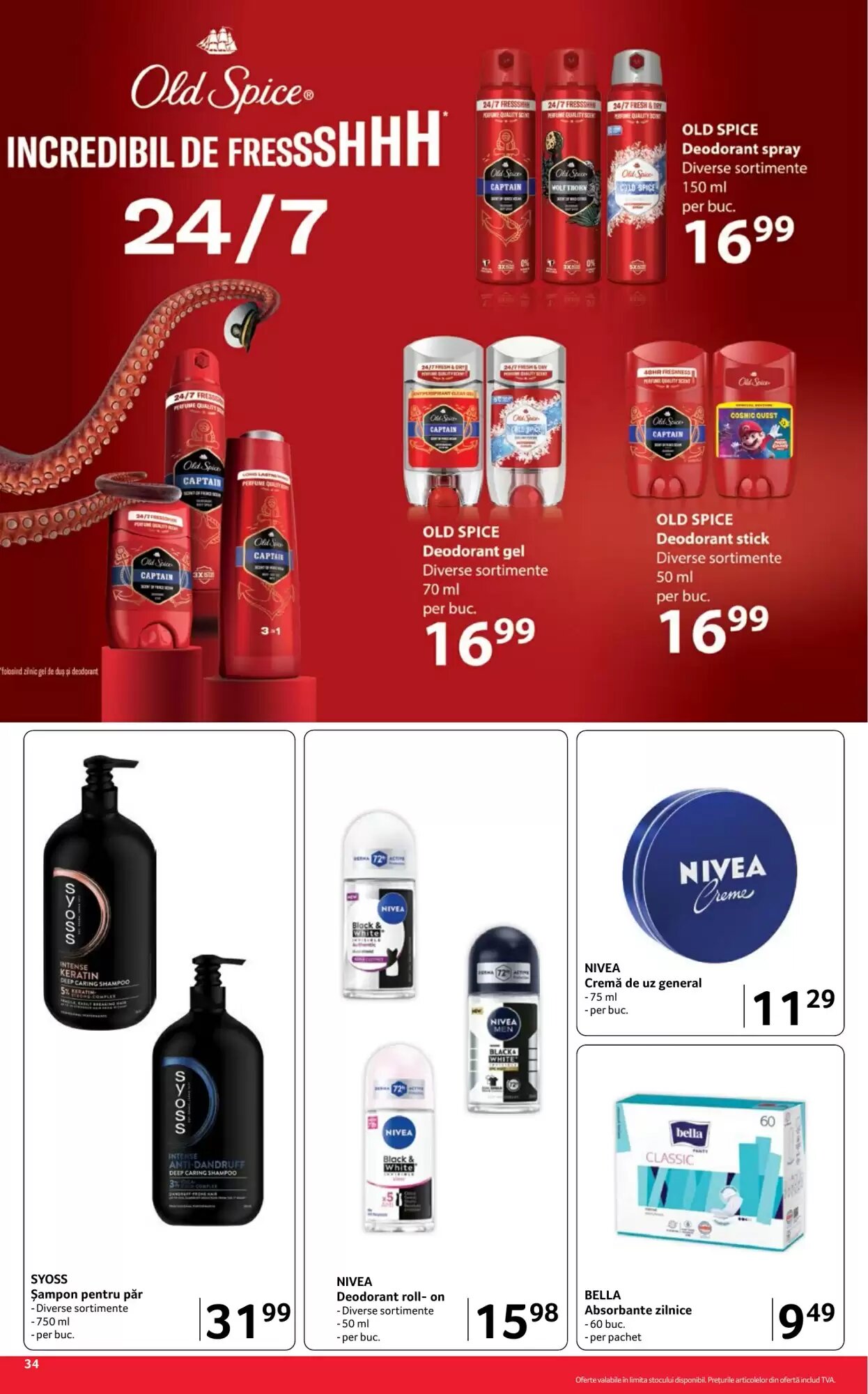 Catalogul cu oferte Selgros valabil de la 04.09.2026 - Pagina 34.