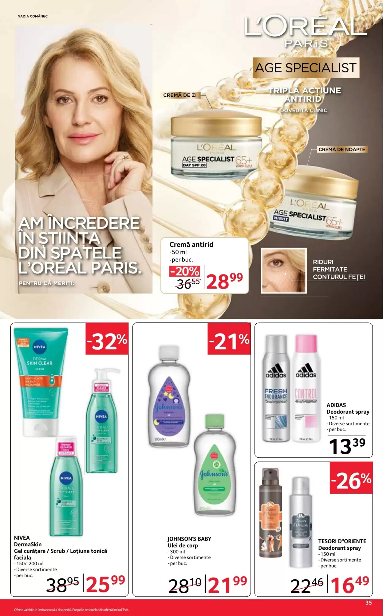 Catalogul cu oferte Selgros valabil de la 04.09.2026 - Pagina 35.