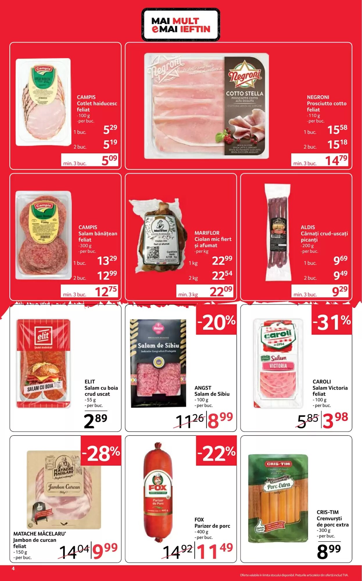 Catalogul cu oferte Selgros valabil de la 04.09.2026 - Pagina 4.