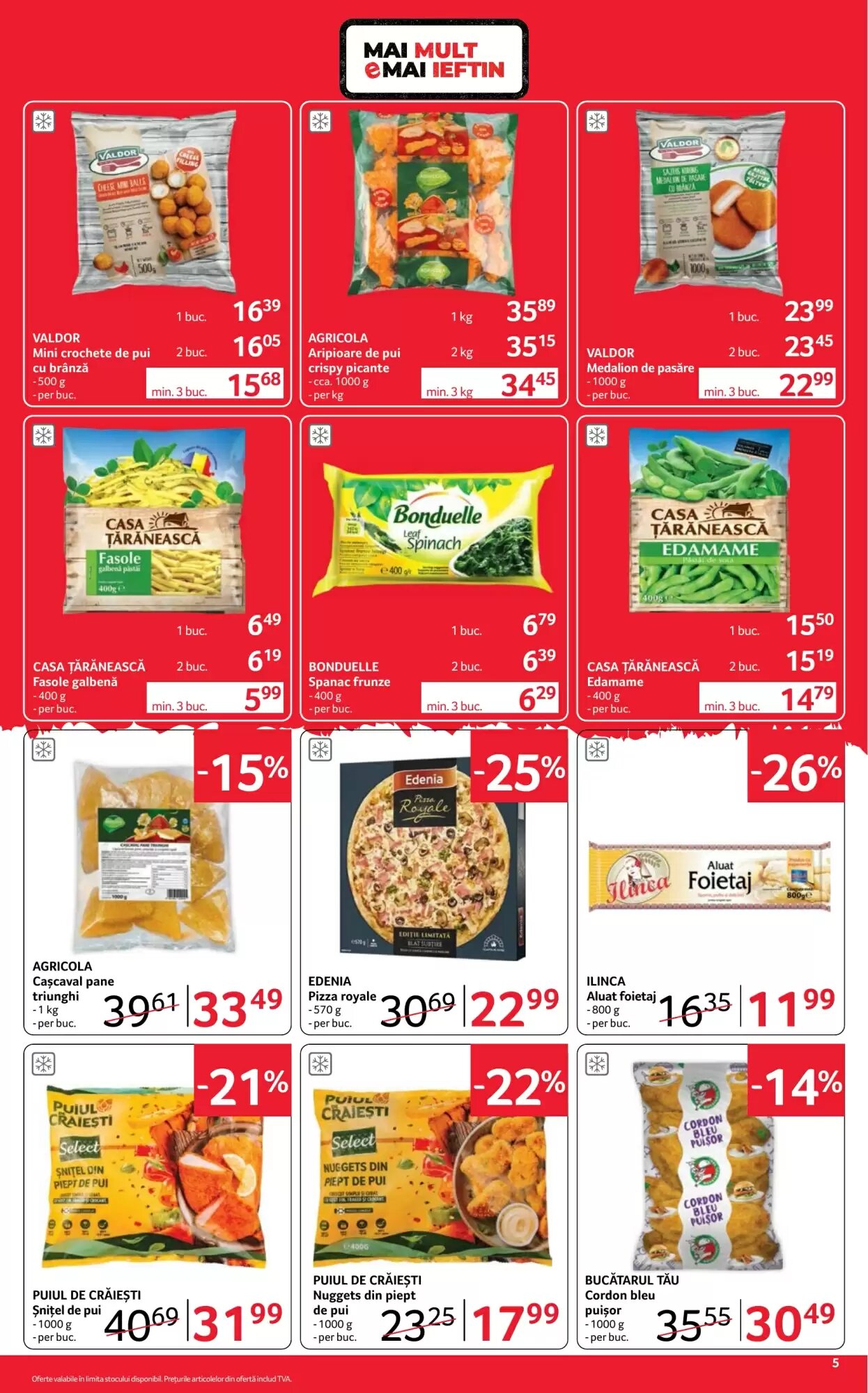 Catalogul cu oferte Selgros valabil de la 04.09.2026 - Pagina 5.