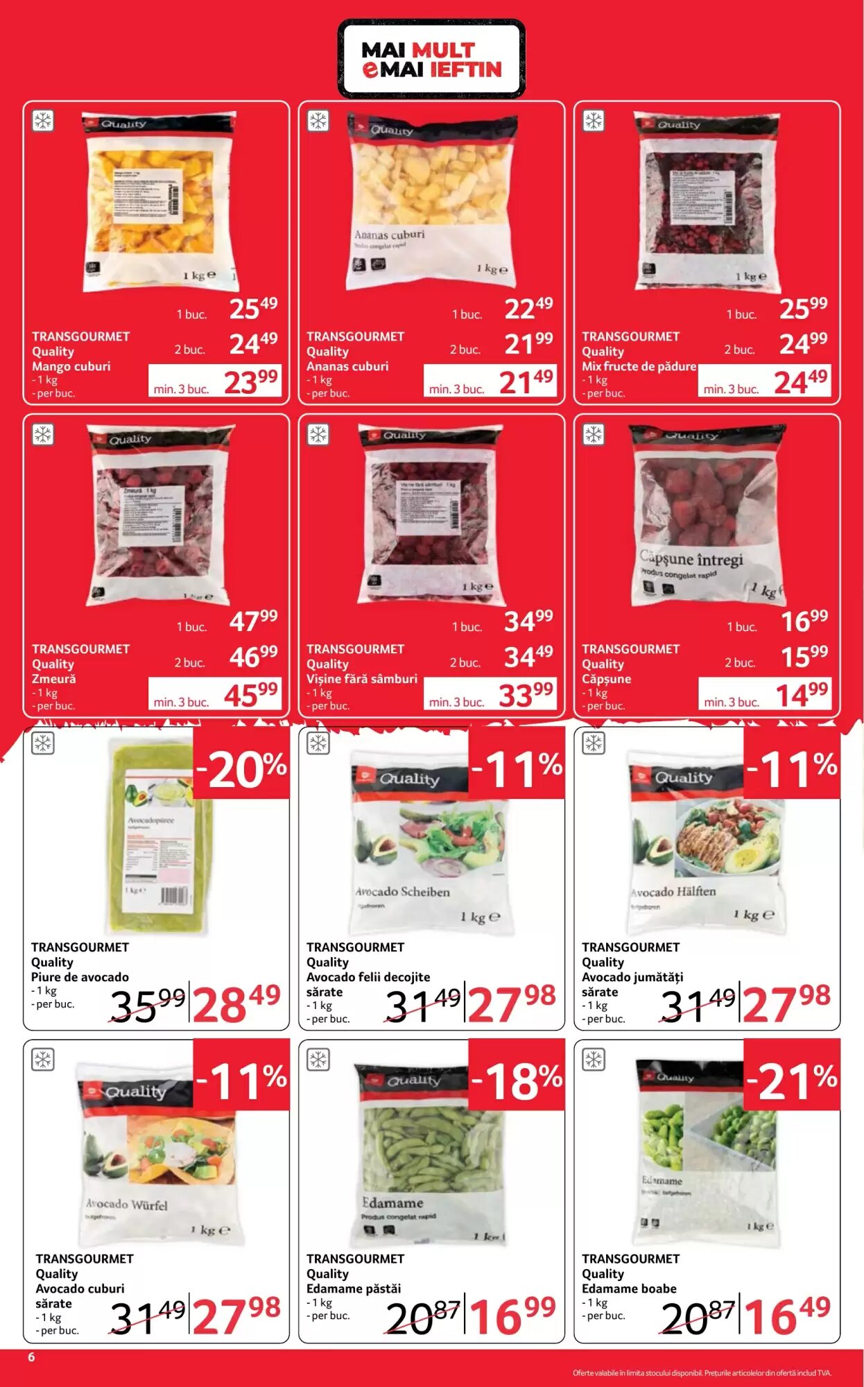 Catalogul cu oferte Selgros valabil de la 04.09.2026 - Pagina 6.