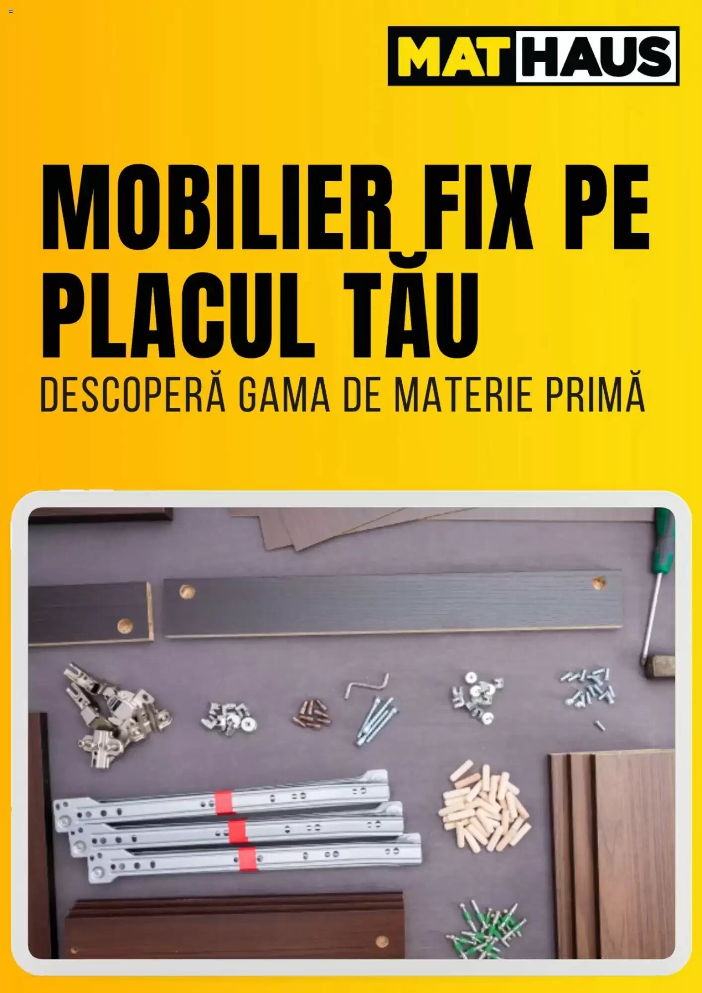 Catalogul cu oferte MatHaus valabil de la 04.09.2026 - Pagina 1.