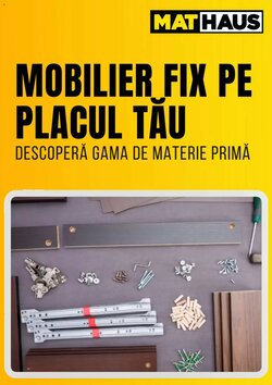 Catalogul cu oferte MatHaus valabil de la 04.09.2026