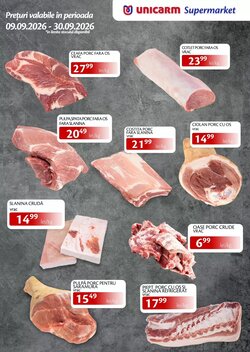 Catalogul cu oferte Unicarm valabil de la 04.09.2026