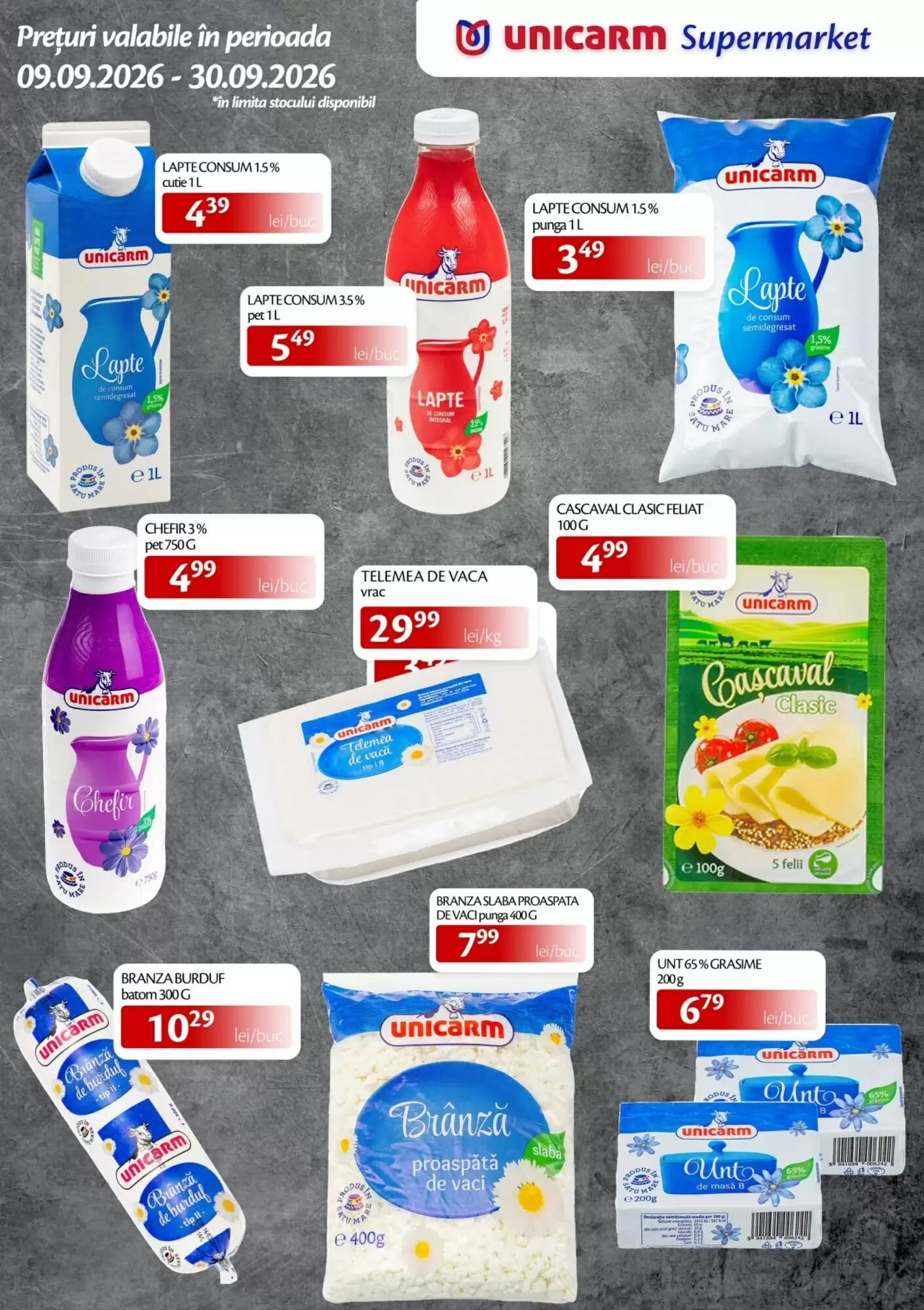 Catalogul cu oferte Unicarm valabil de la 04.09.2026 - Pagina 3.