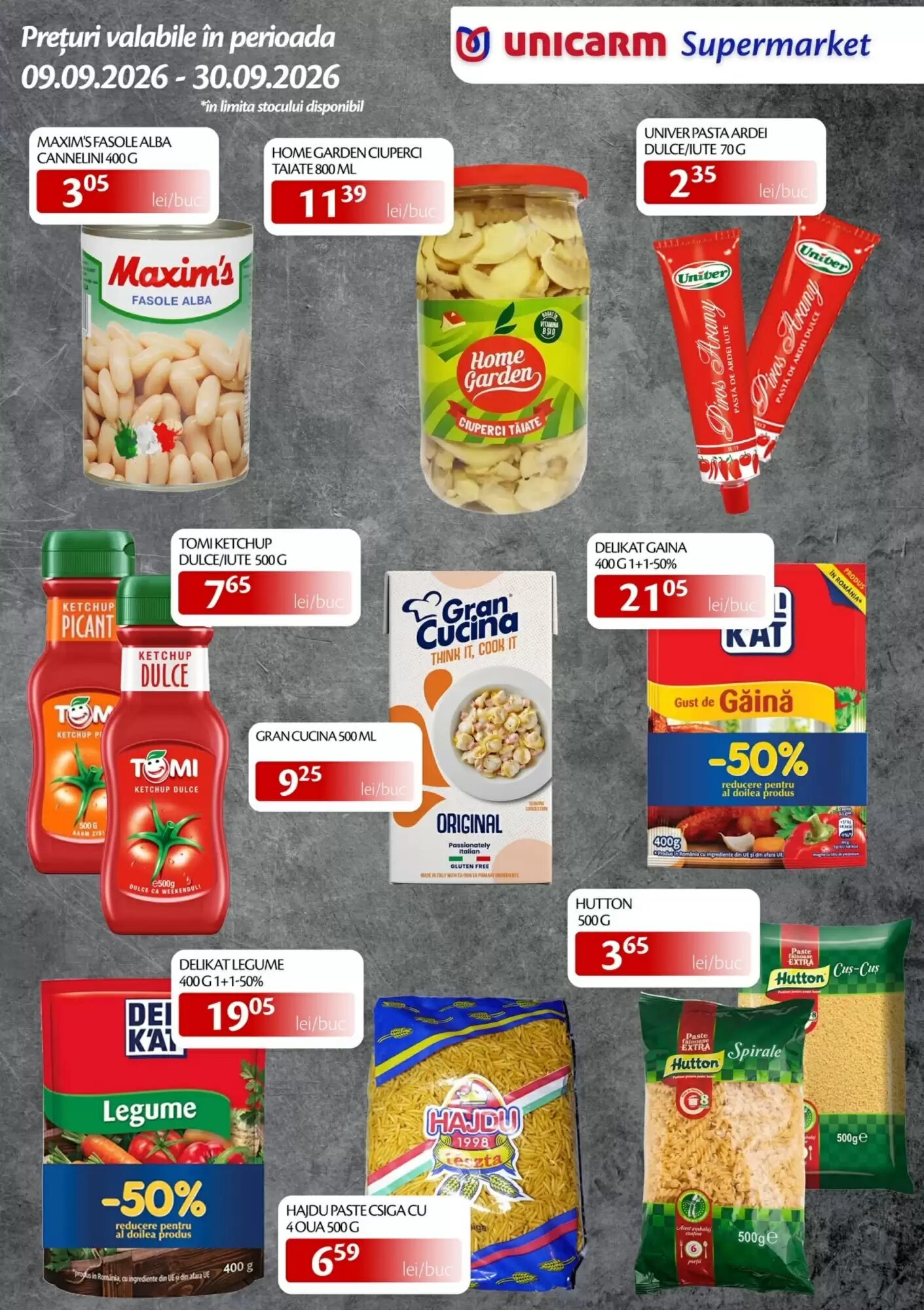 Catalogul cu oferte Unicarm valabil de la 04.09.2026 - Pagina 4.
