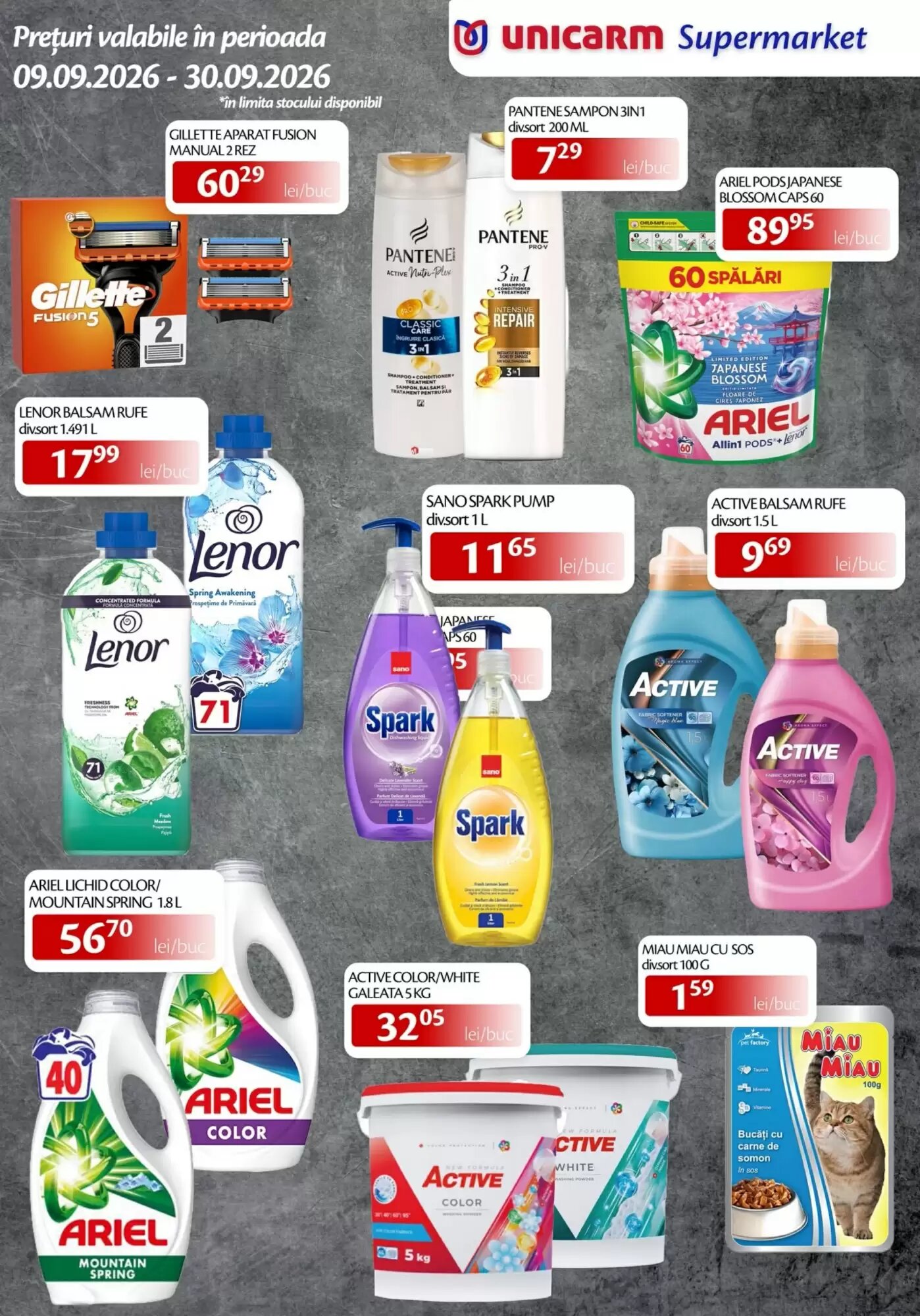 Catalogul cu oferte Unicarm valabil de la 04.09.2026 - Pagina 7.