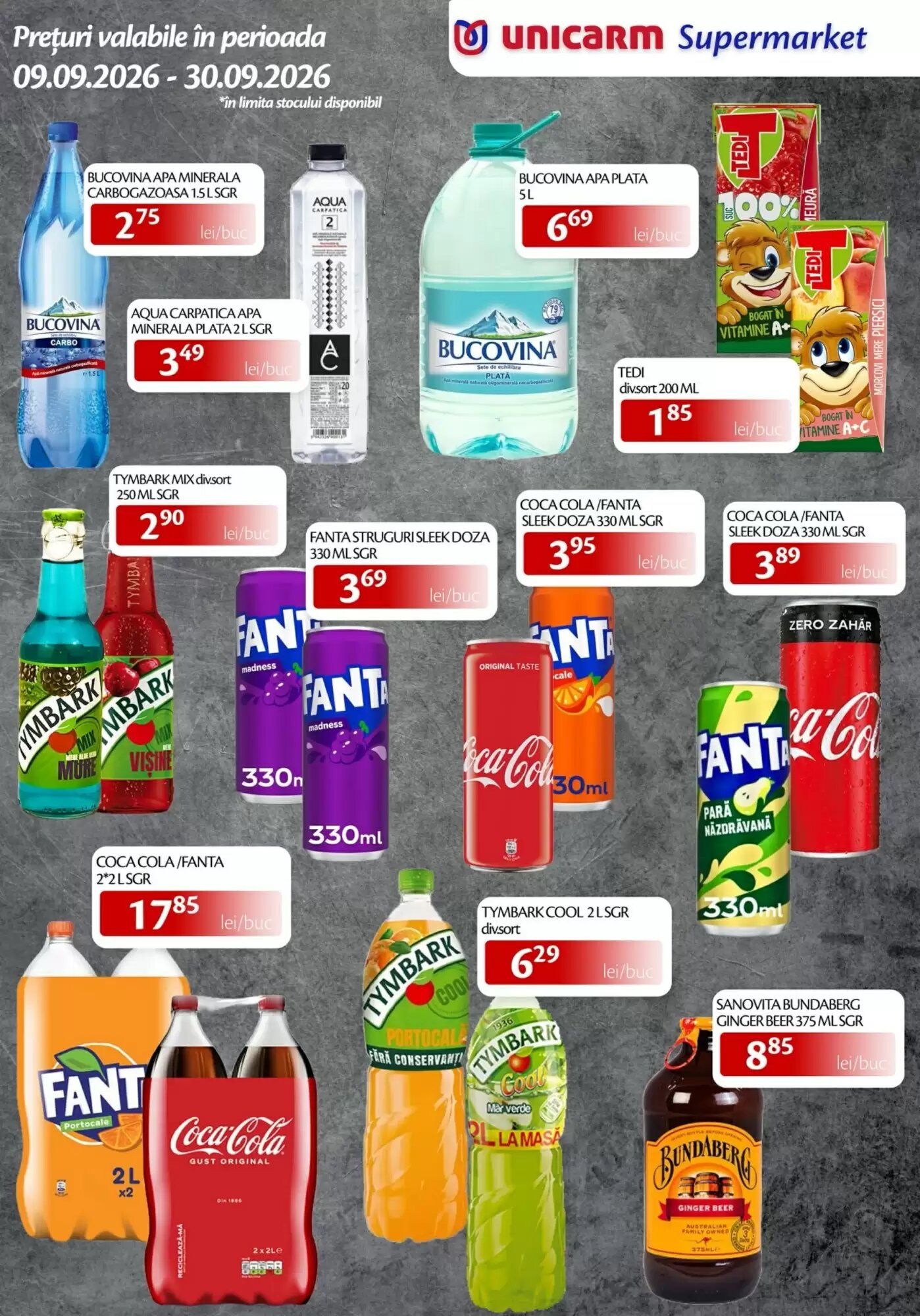 Catalogul cu oferte Unicarm valabil de la 04.09.2026 - Pagina 9.