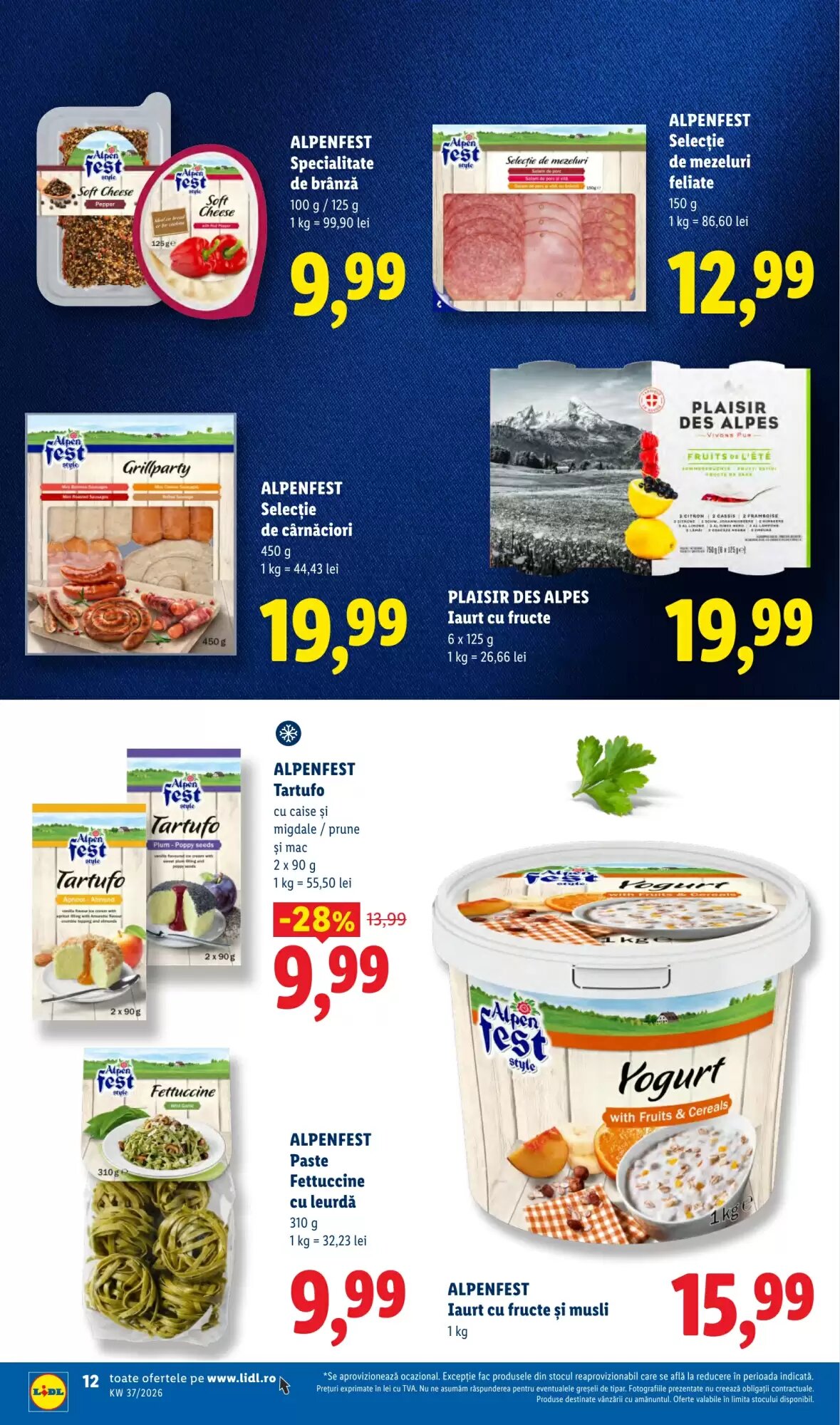 Catalogul cu oferte Lidl valabil de la 07.09.2026 - Pagina 12.