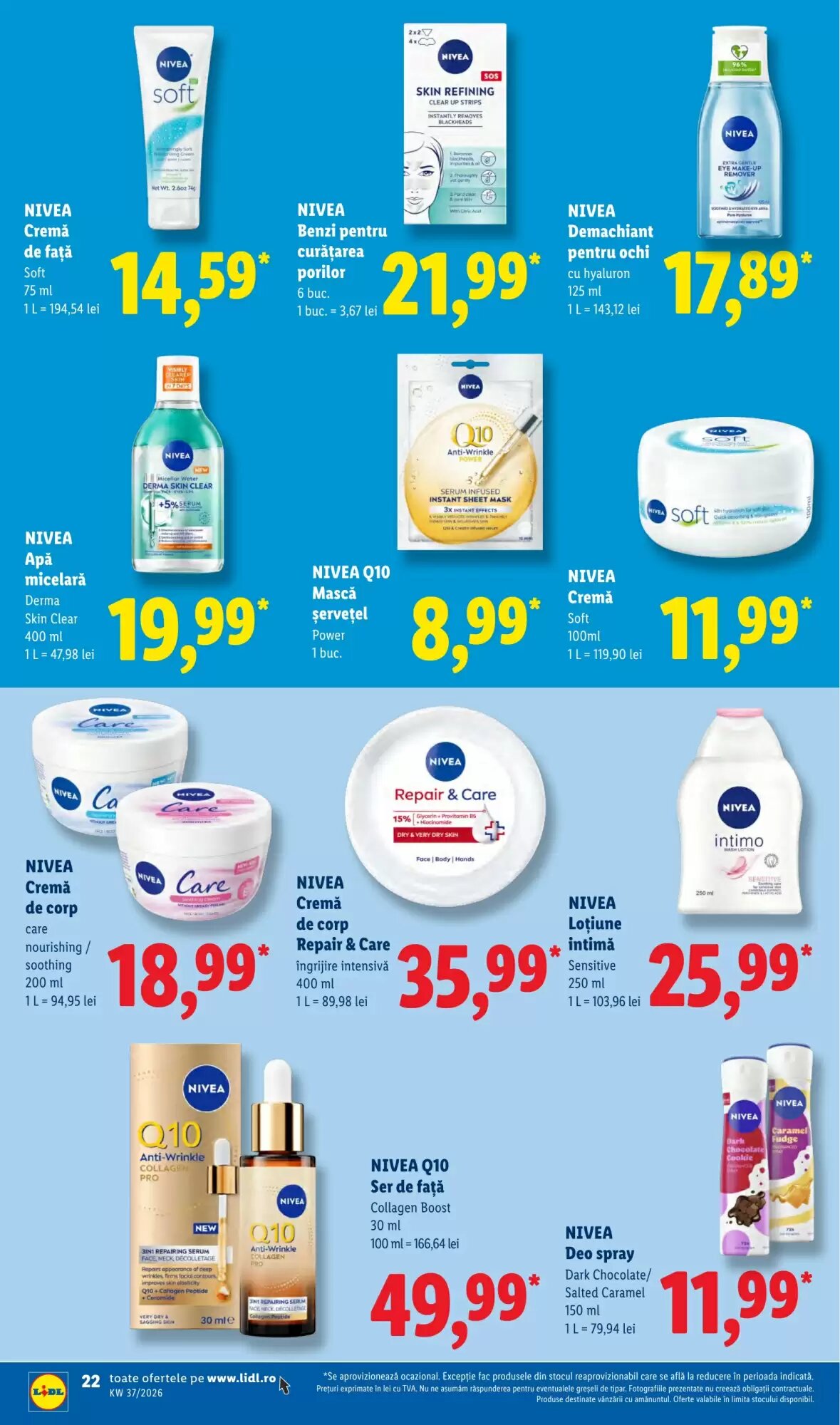 Catalogul cu oferte Lidl valabil de la 07.09.2026 - Pagina 22.