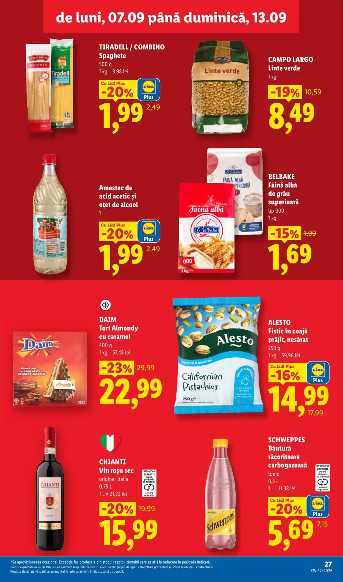 Catalogul cu oferte Lidl valabil de la 07.09.2026 - Pagina 27.