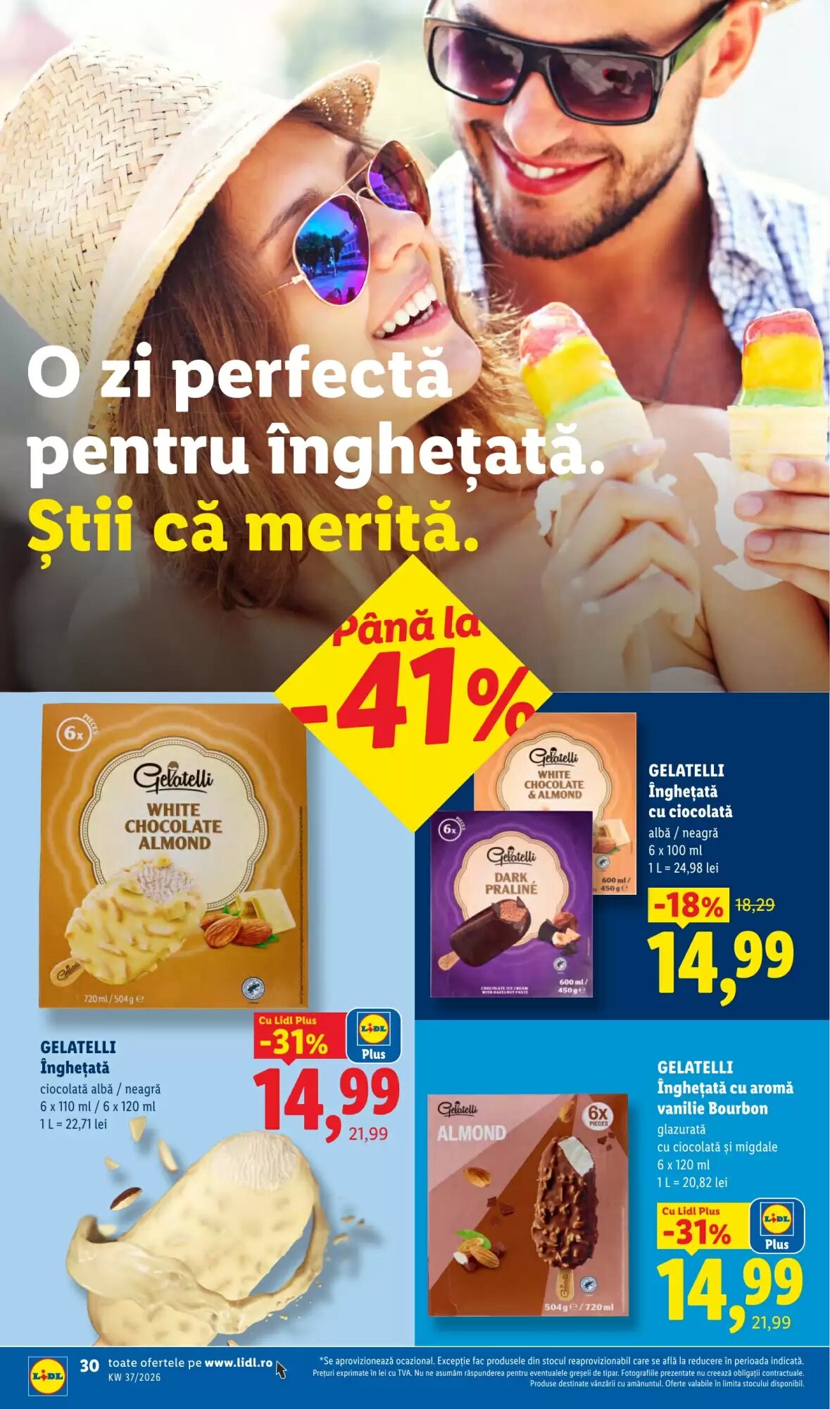 Catalogul cu oferte Lidl valabil de la 07.09.2026 - Pagina 30.
