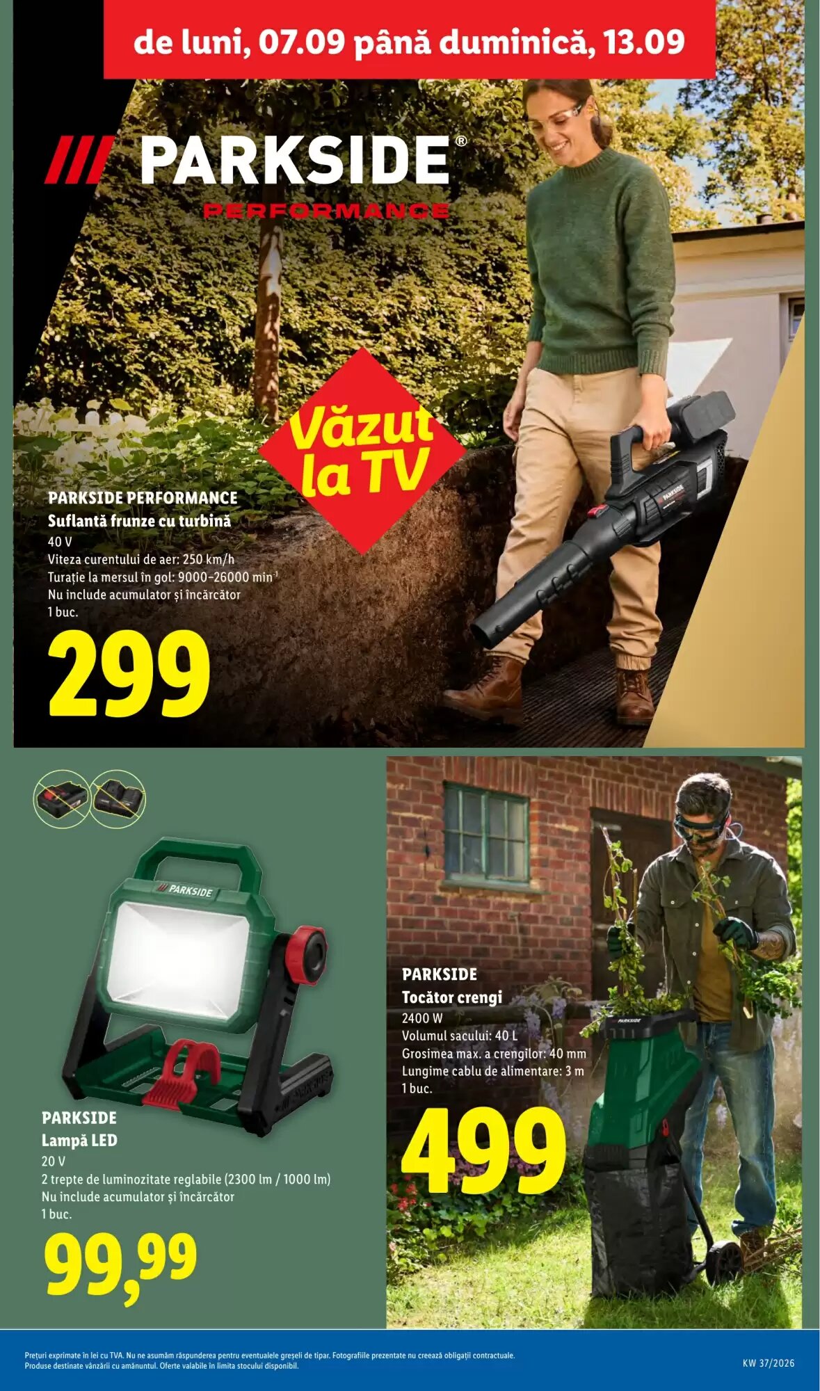 Catalogul cu oferte Lidl valabil de la 07.09.2026 - Pagina 33.