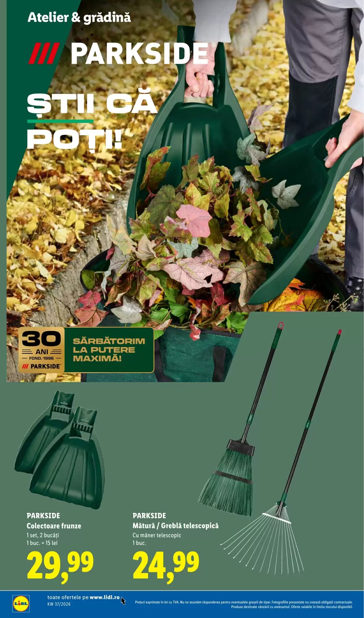 Catalogul cu oferte Lidl valabil de la 07.09.2026 - Pagina 34.