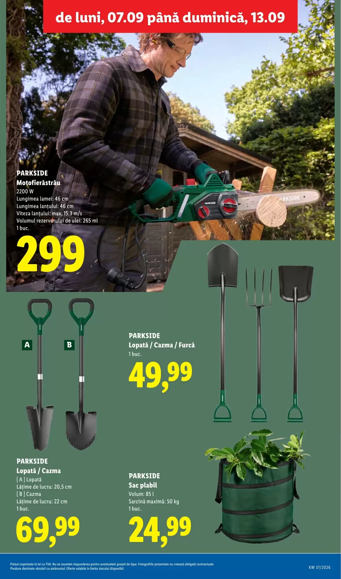 Catalogul cu oferte Lidl valabil de la 07.09.2026 - Pagina 35.