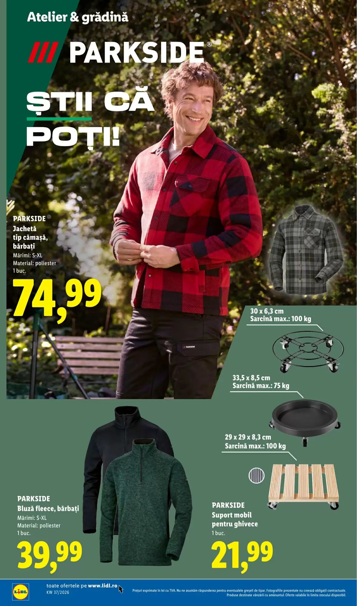 Catalogul cu oferte Lidl valabil de la 07.09.2026 - Pagina 36.