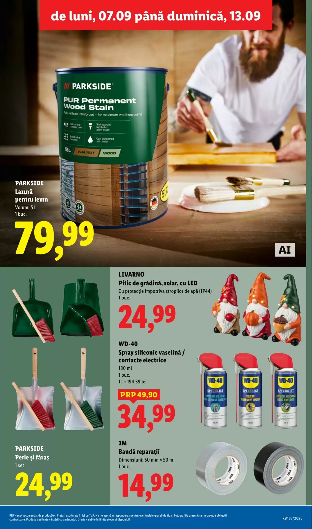 Catalogul cu oferte Lidl valabil de la 07.09.2026 - Pagina 37.