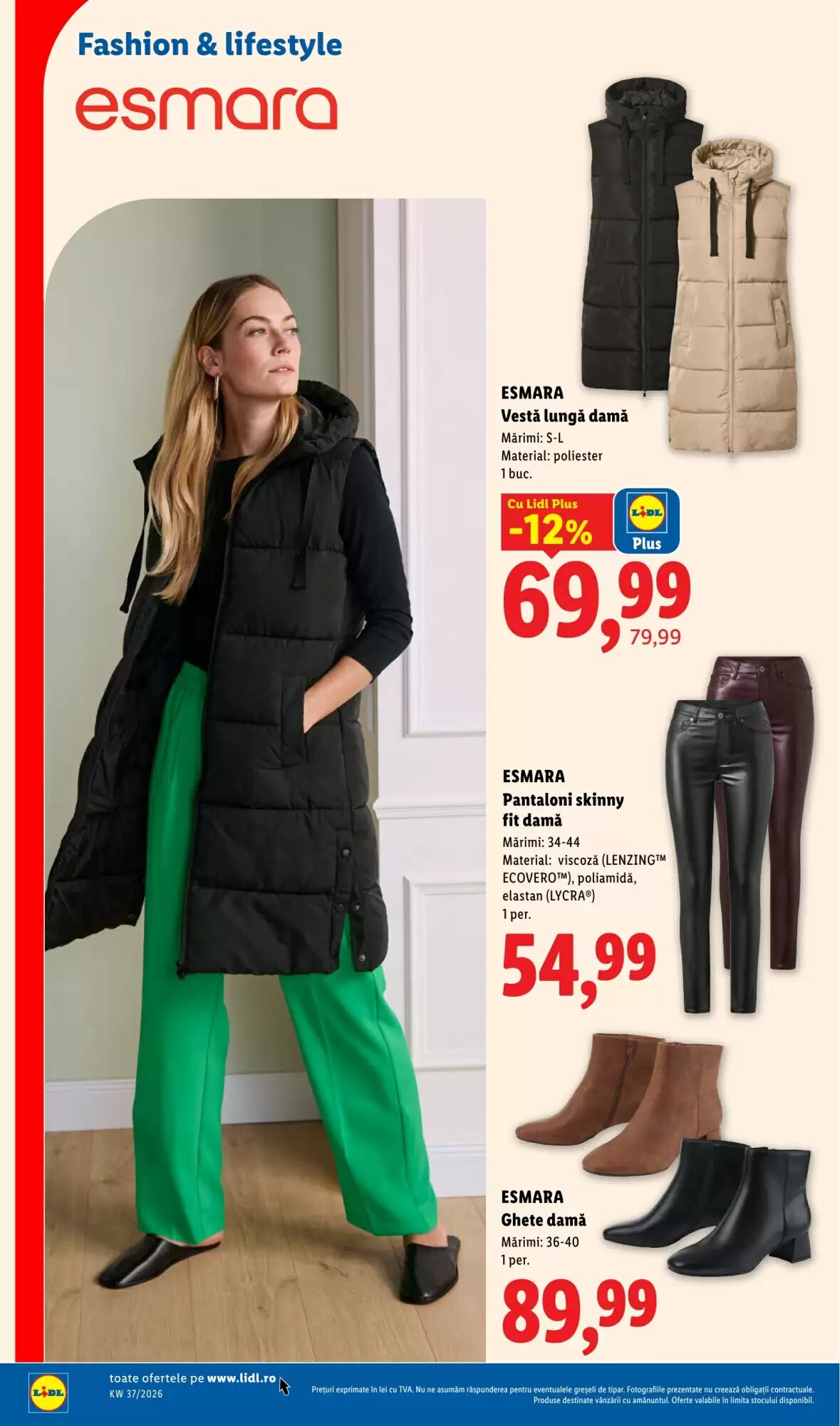 Catalogul cu oferte Lidl valabil de la 07.09.2026 - Pagina 38.