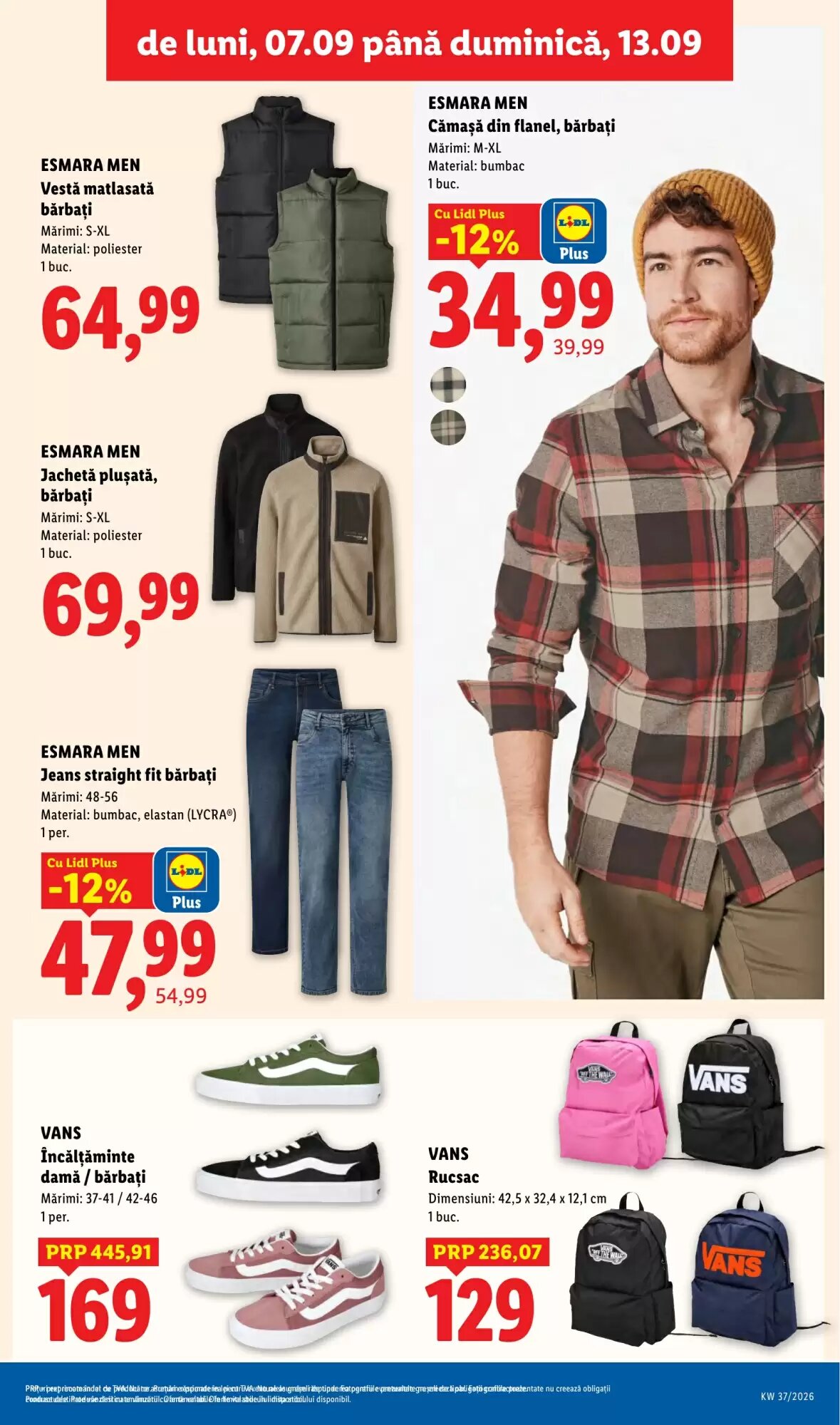 Catalogul cu oferte Lidl valabil de la 07.09.2026 - Pagina 39.