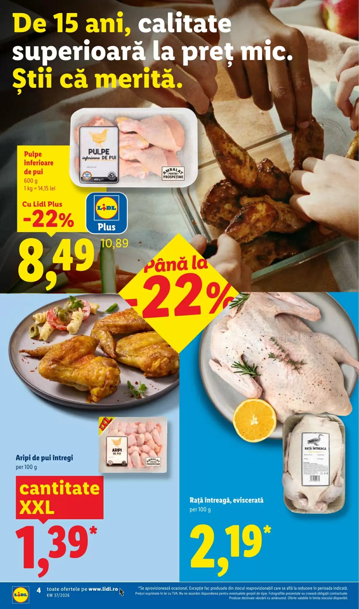 Catalogul cu oferte Lidl valabil de la 07.09.2026 - Pagina 4.