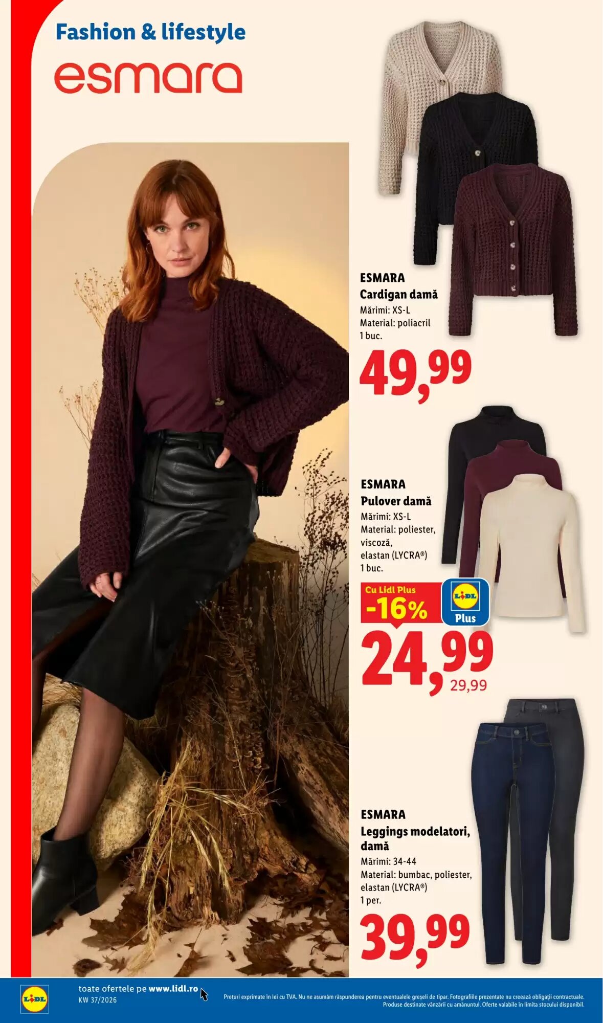 Catalogul cu oferte Lidl valabil de la 07.09.2026 - Pagina 40.
