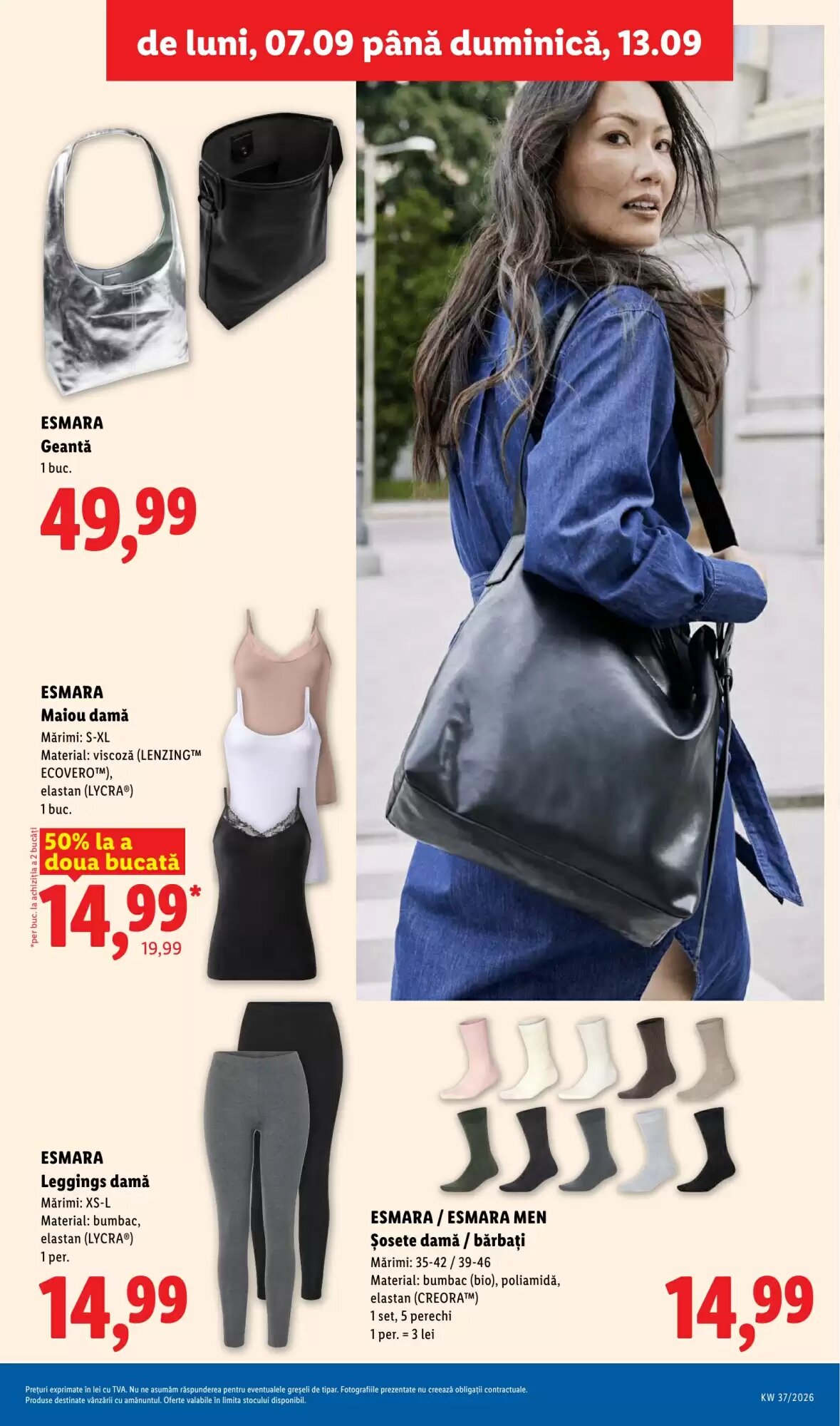 Catalogul cu oferte Lidl valabil de la 07.09.2026 - Pagina 41.
