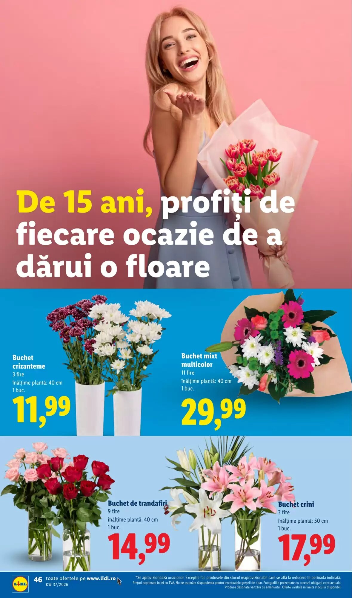 Catalogul cu oferte Lidl valabil de la 07.09.2026 - Pagina 46.