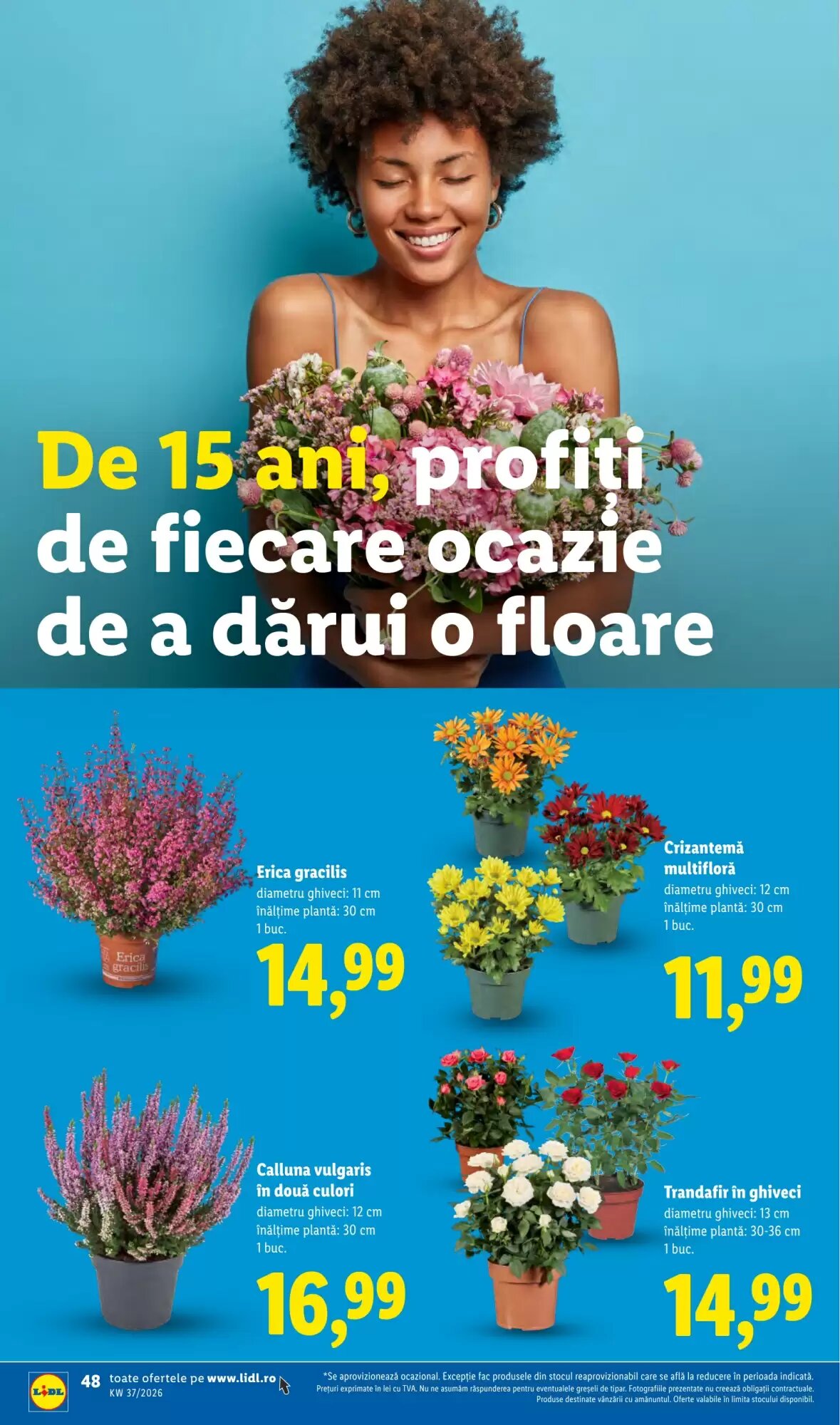 Catalogul cu oferte Lidl valabil de la 07.09.2026 - Pagina 48.
