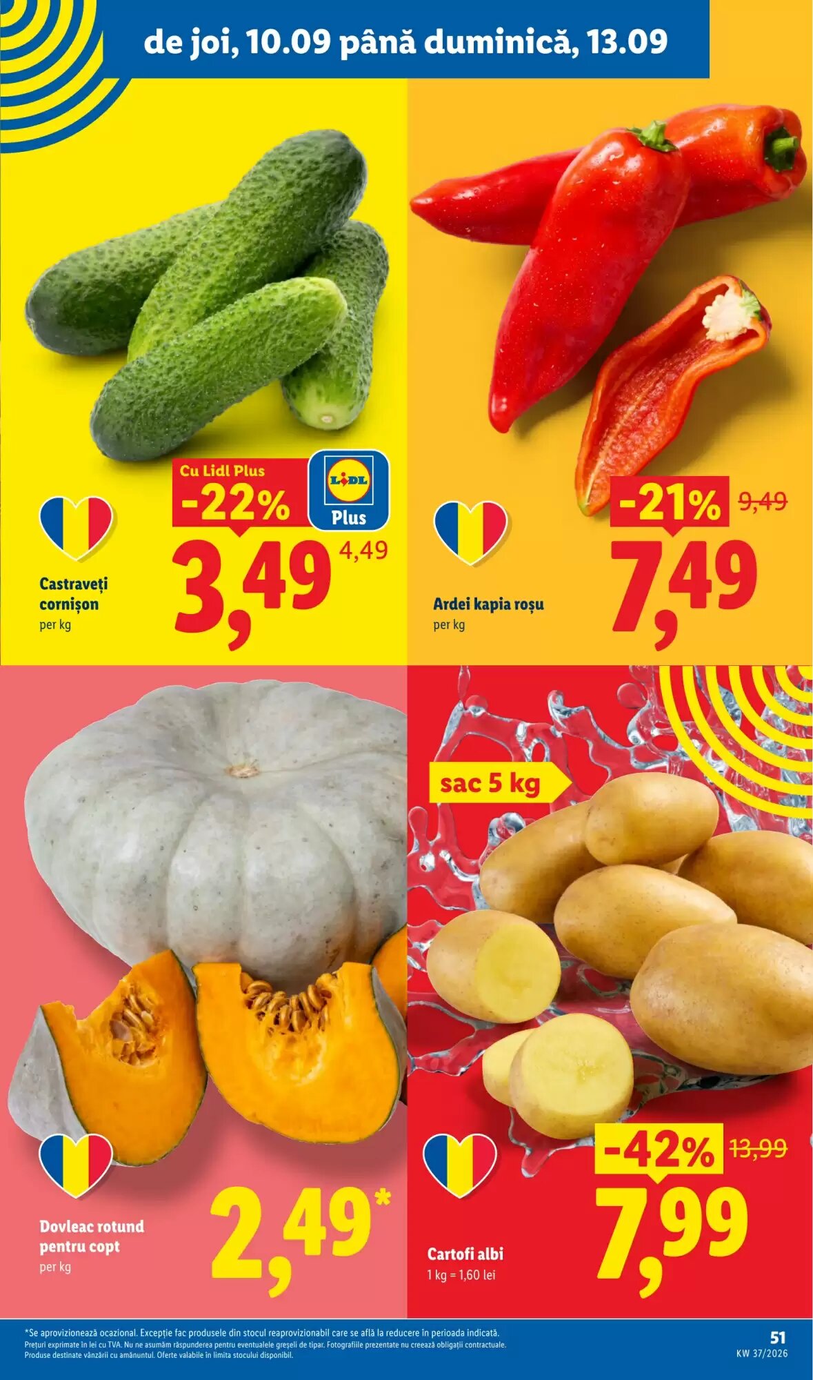 Catalogul cu oferte Lidl valabil de la 07.09.2026 - Pagina 51.