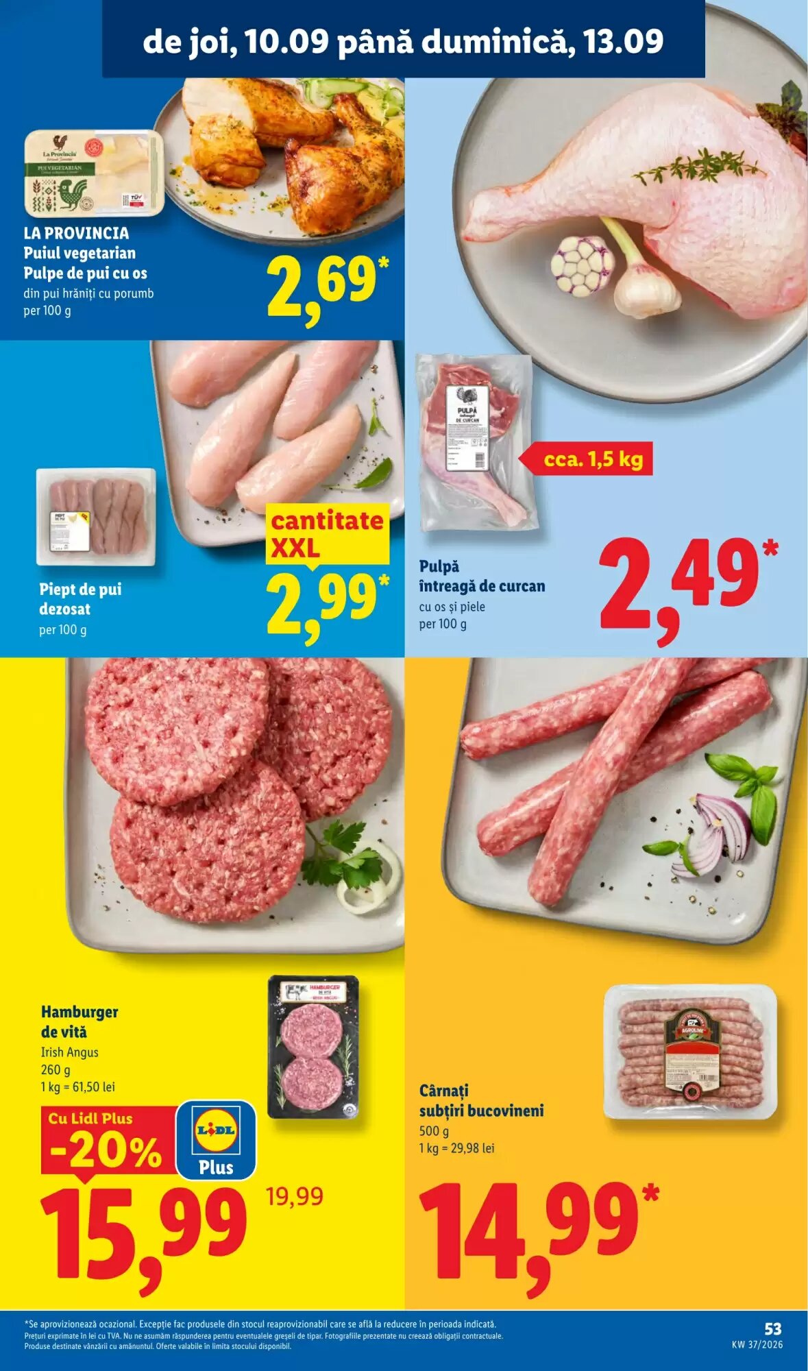 Catalogul cu oferte Lidl valabil de la 07.09.2026 - Pagina 53.
