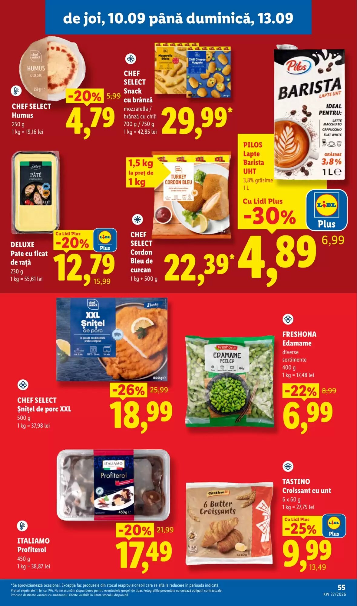 Catalogul cu oferte Lidl valabil de la 07.09.2026 - Pagina 55.
