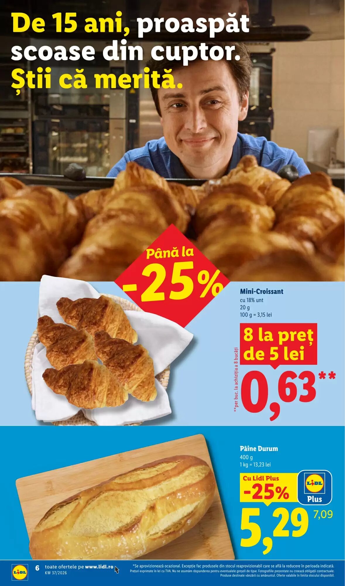 Catalogul cu oferte Lidl valabil de la 07.09.2026 - Pagina 6.