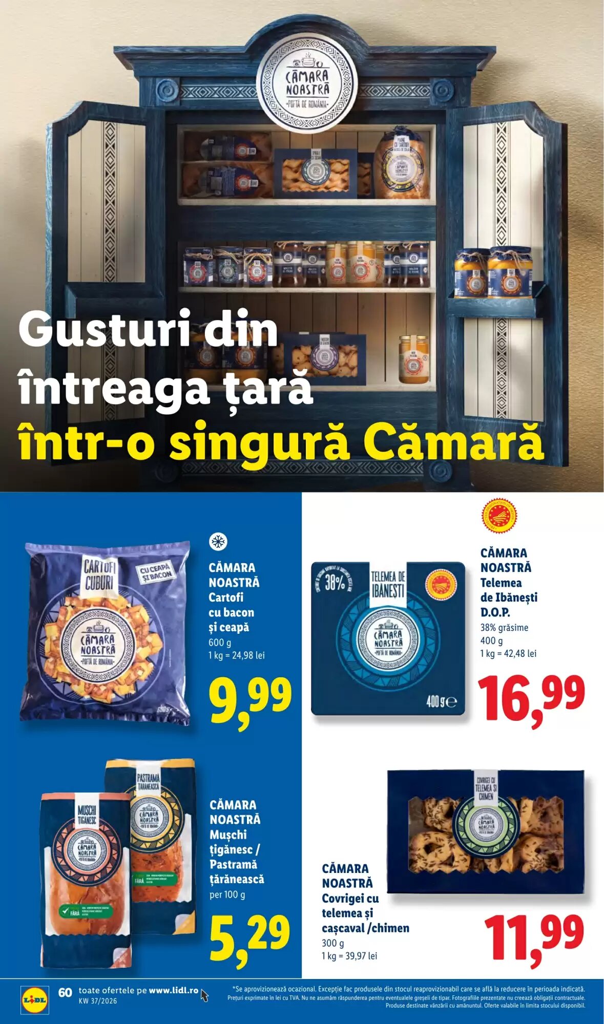Catalogul cu oferte Lidl valabil de la 07.09.2026 - Pagina 60.