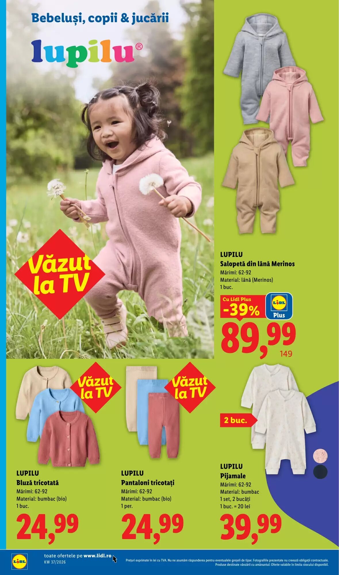Catalogul cu oferte Lidl valabil de la 07.09.2026 - Pagina 62.