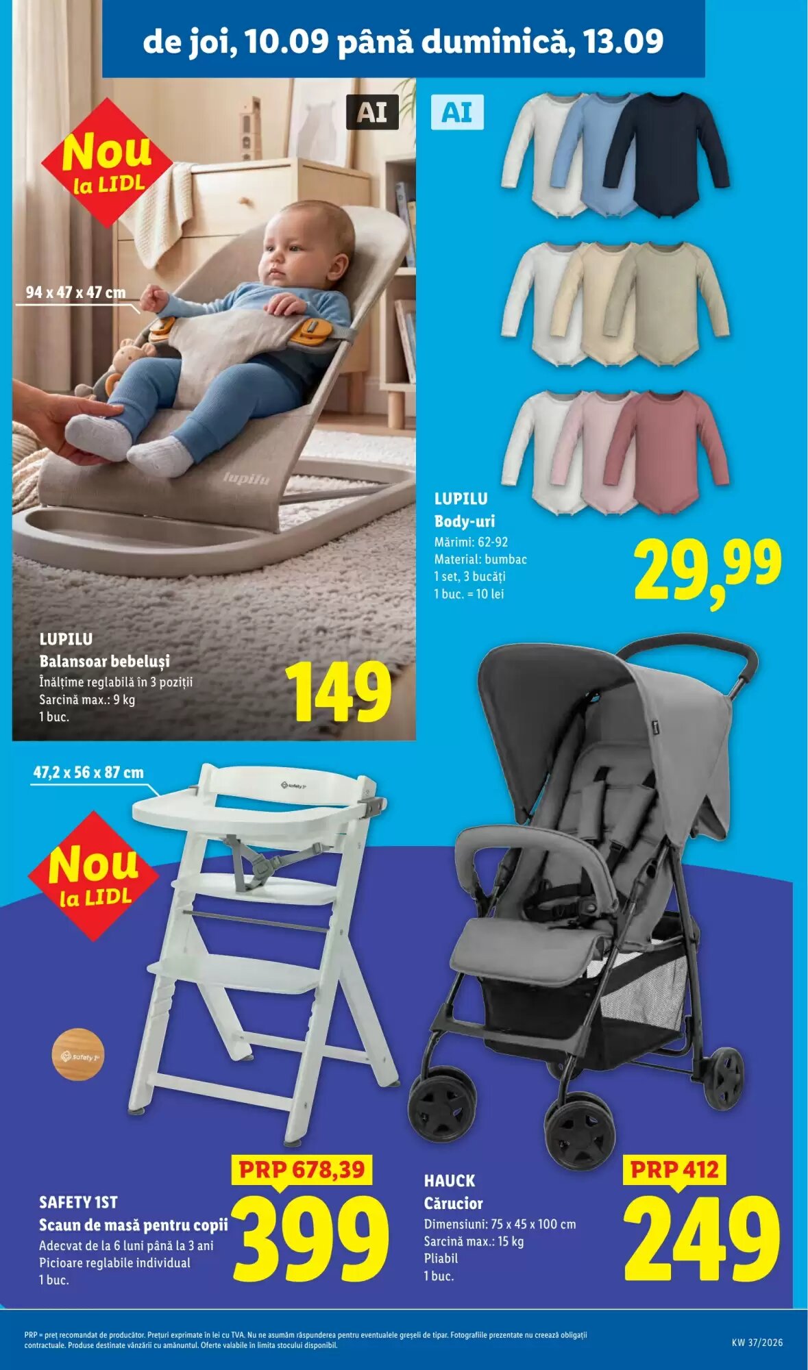 Catalogul cu oferte Lidl valabil de la 07.09.2026 - Pagina 63.