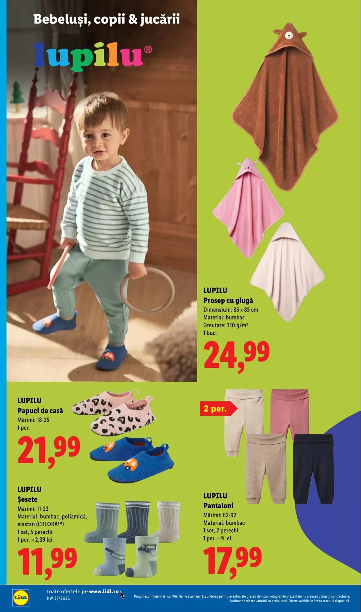 Catalogul cu oferte Lidl valabil de la 07.09.2026 - Pagina 64.