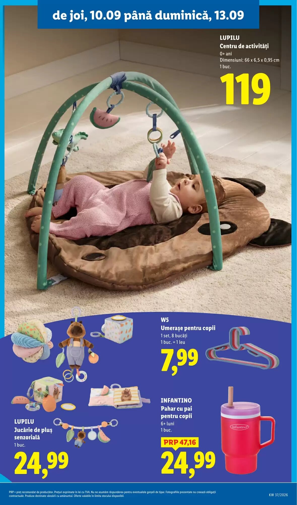 Catalogul cu oferte Lidl valabil de la 07.09.2026 - Pagina 65.