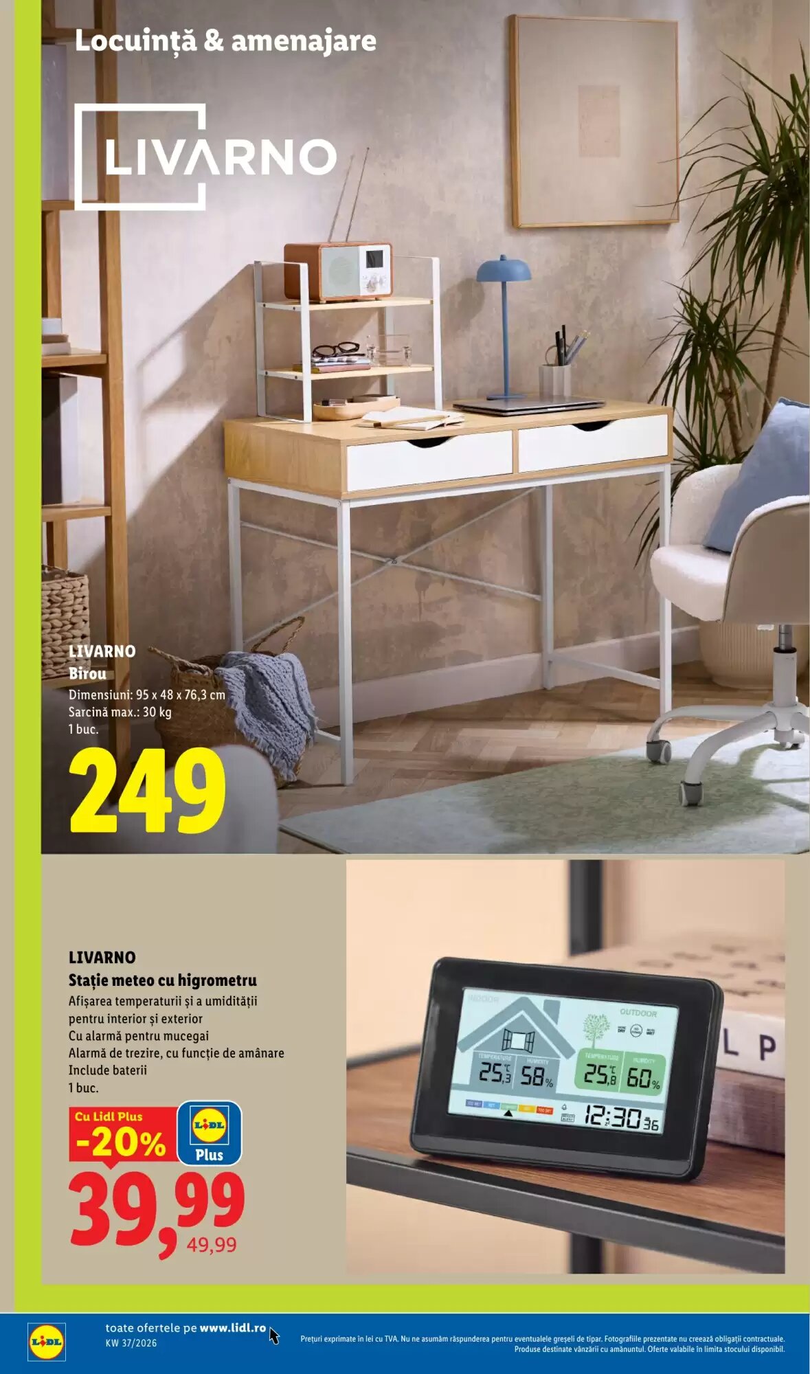 Catalogul cu oferte Lidl valabil de la 07.09.2026 - Pagina 66.