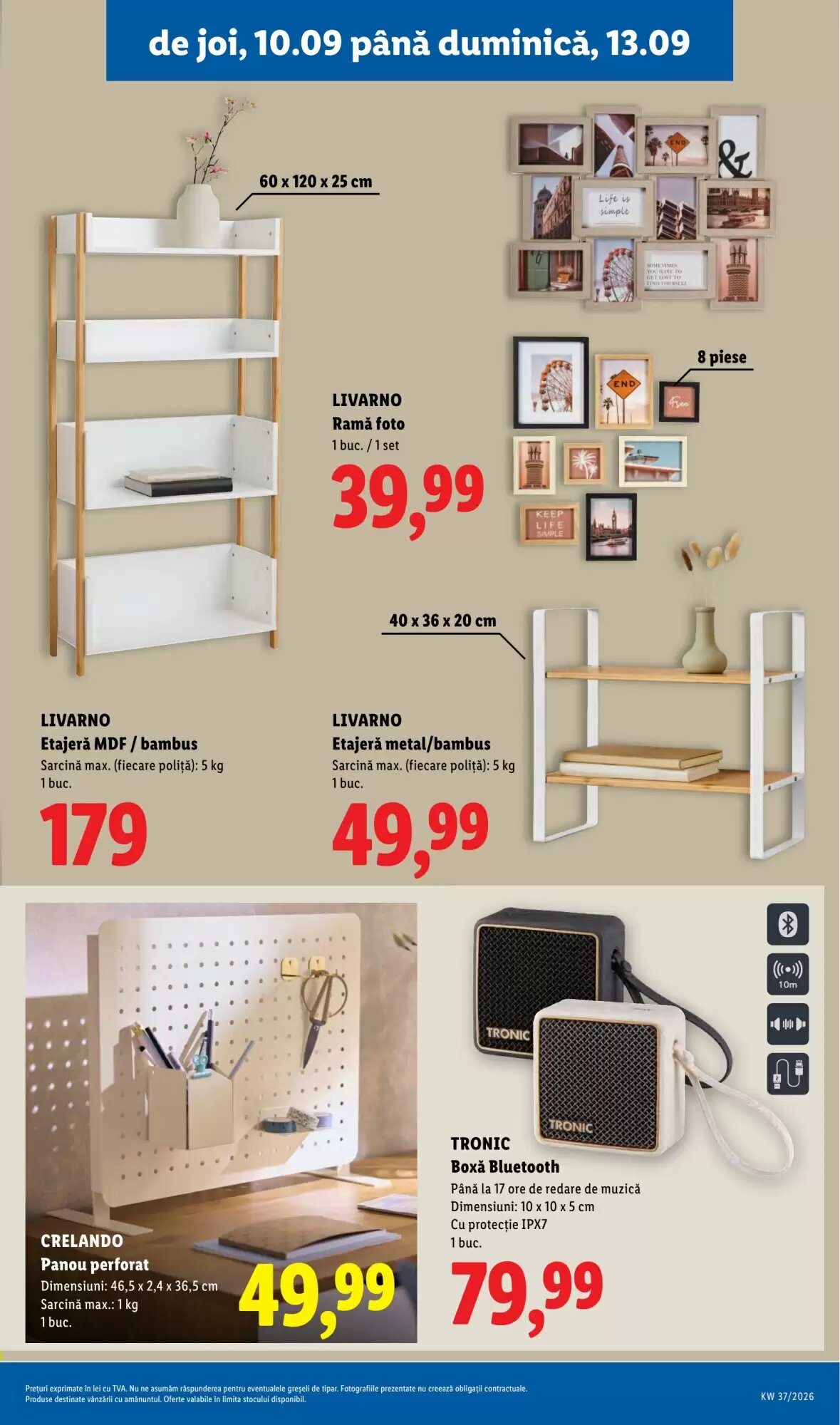 Catalogul cu oferte Lidl valabil de la 07.09.2026 - Pagina 67.
