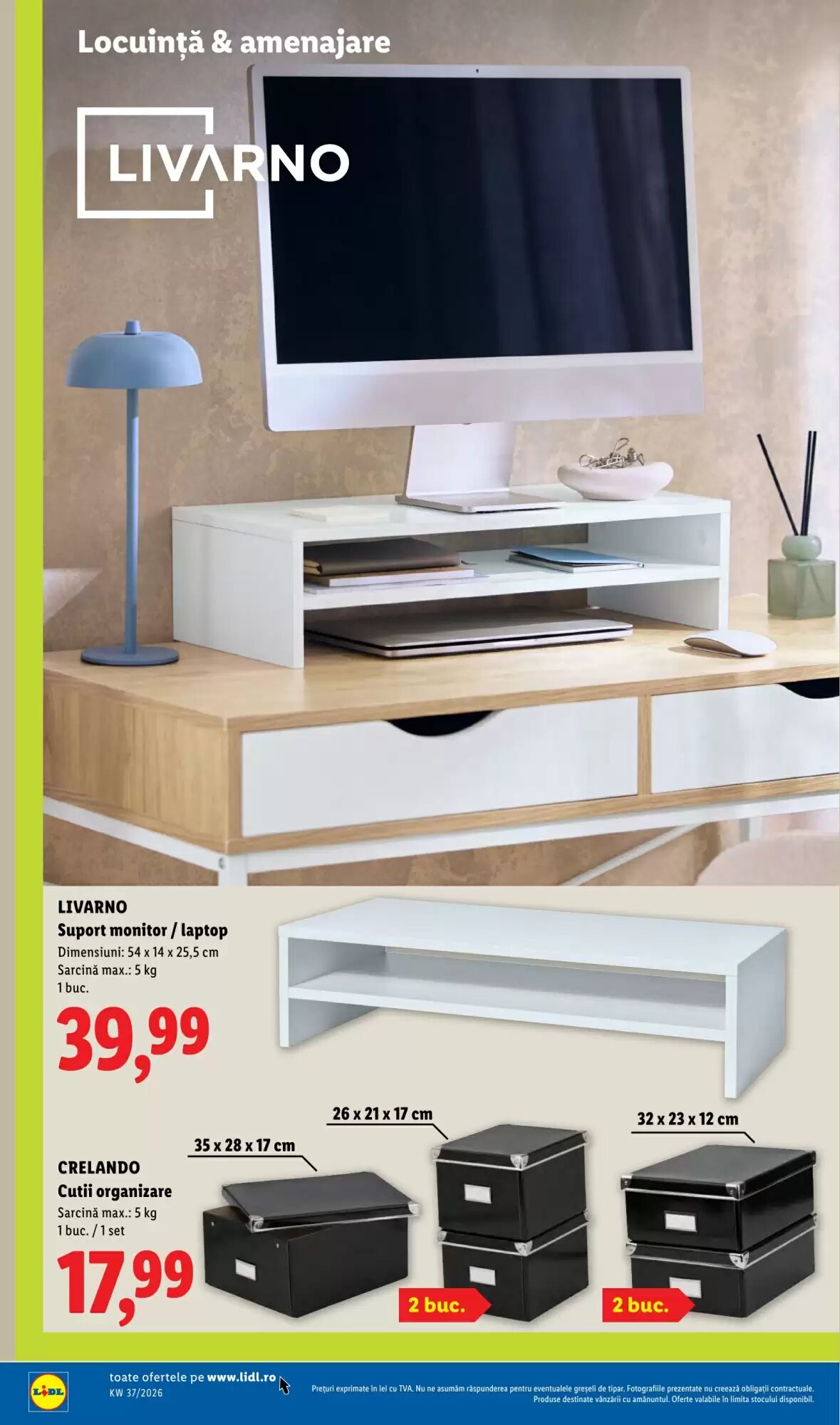 Catalogul cu oferte Lidl valabil de la 07.09.2026 - Pagina 68.