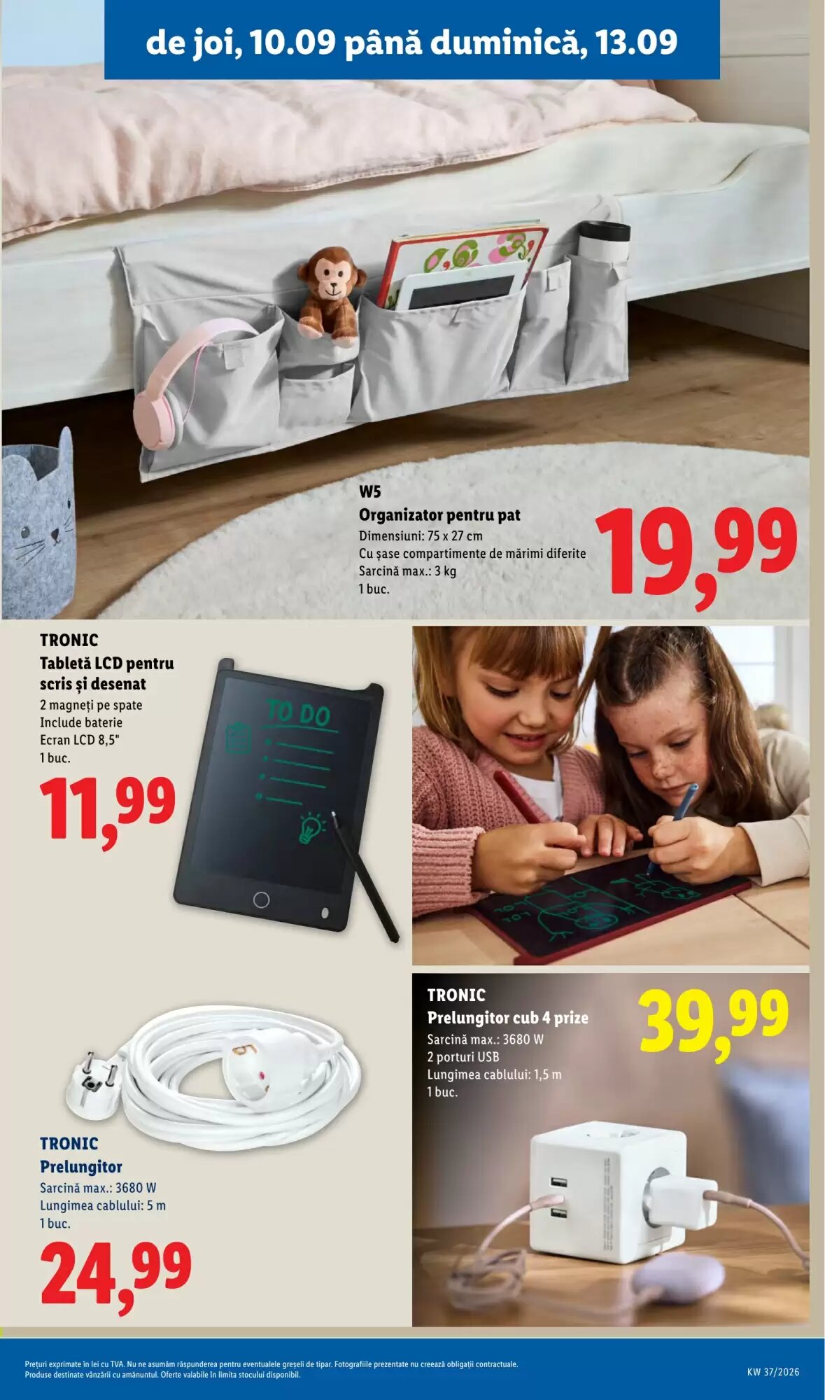 Catalogul cu oferte Lidl valabil de la 07.09.2026 - Pagina 69.