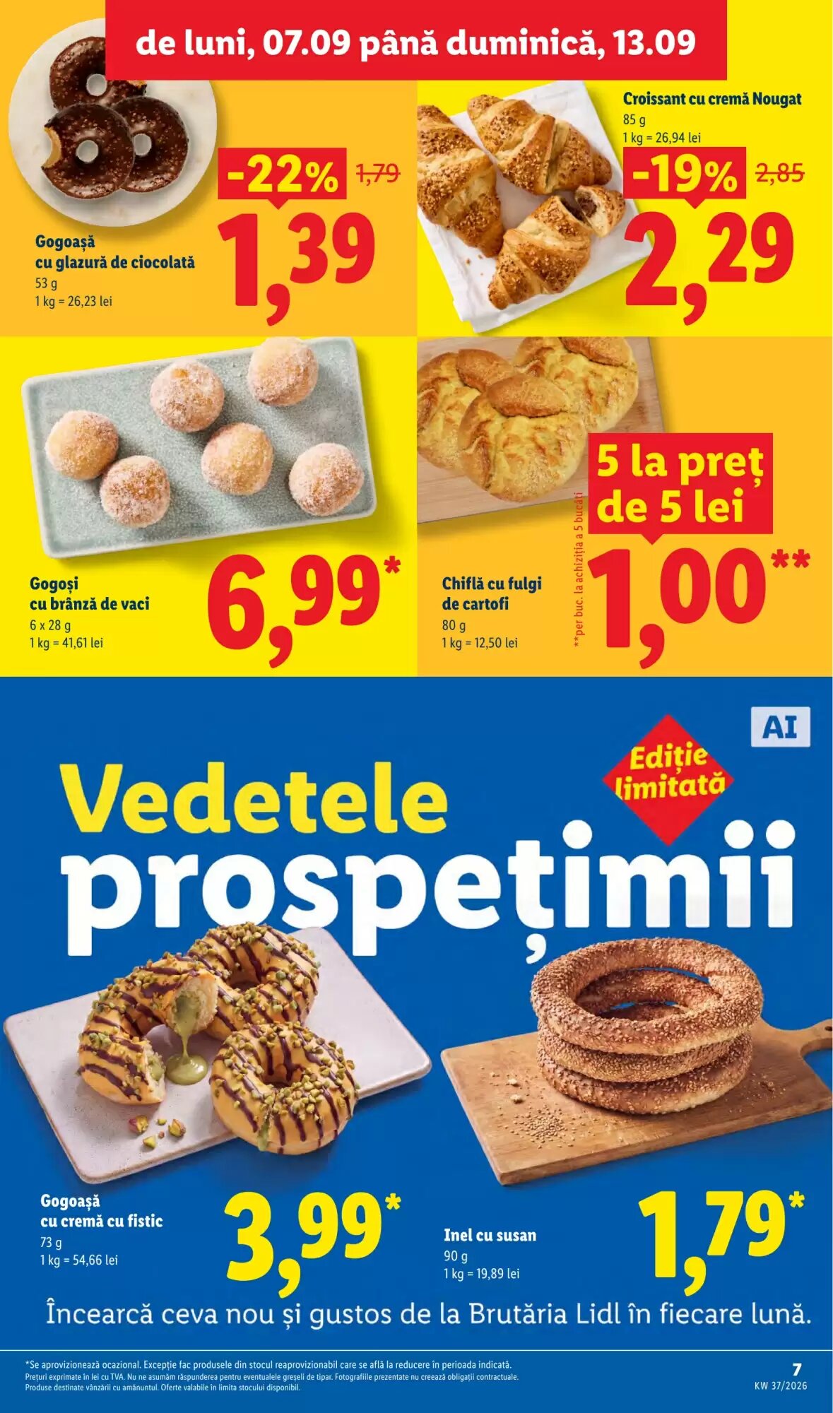 Catalogul cu oferte Lidl valabil de la 07.09.2026 - Pagina 7.